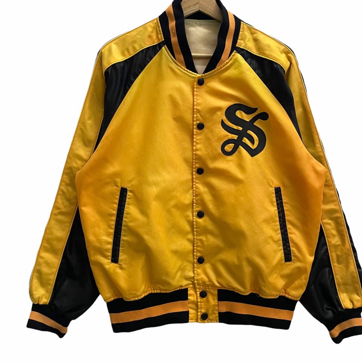 💥 80s DESCENTE JAPAN BASEBALL VARSITY JACKET