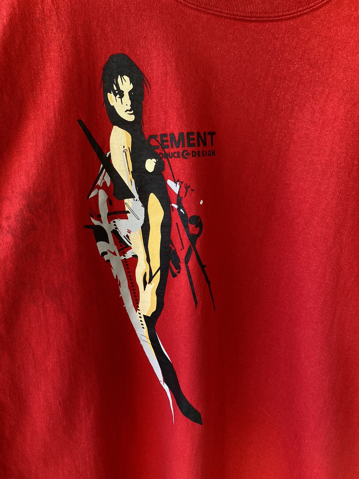 Japanese Brand Vintage Tomb Rider Lara Croft Distressed Long Sleeve Size US M / EU 48-50 / 2 - 3 Thumbnail