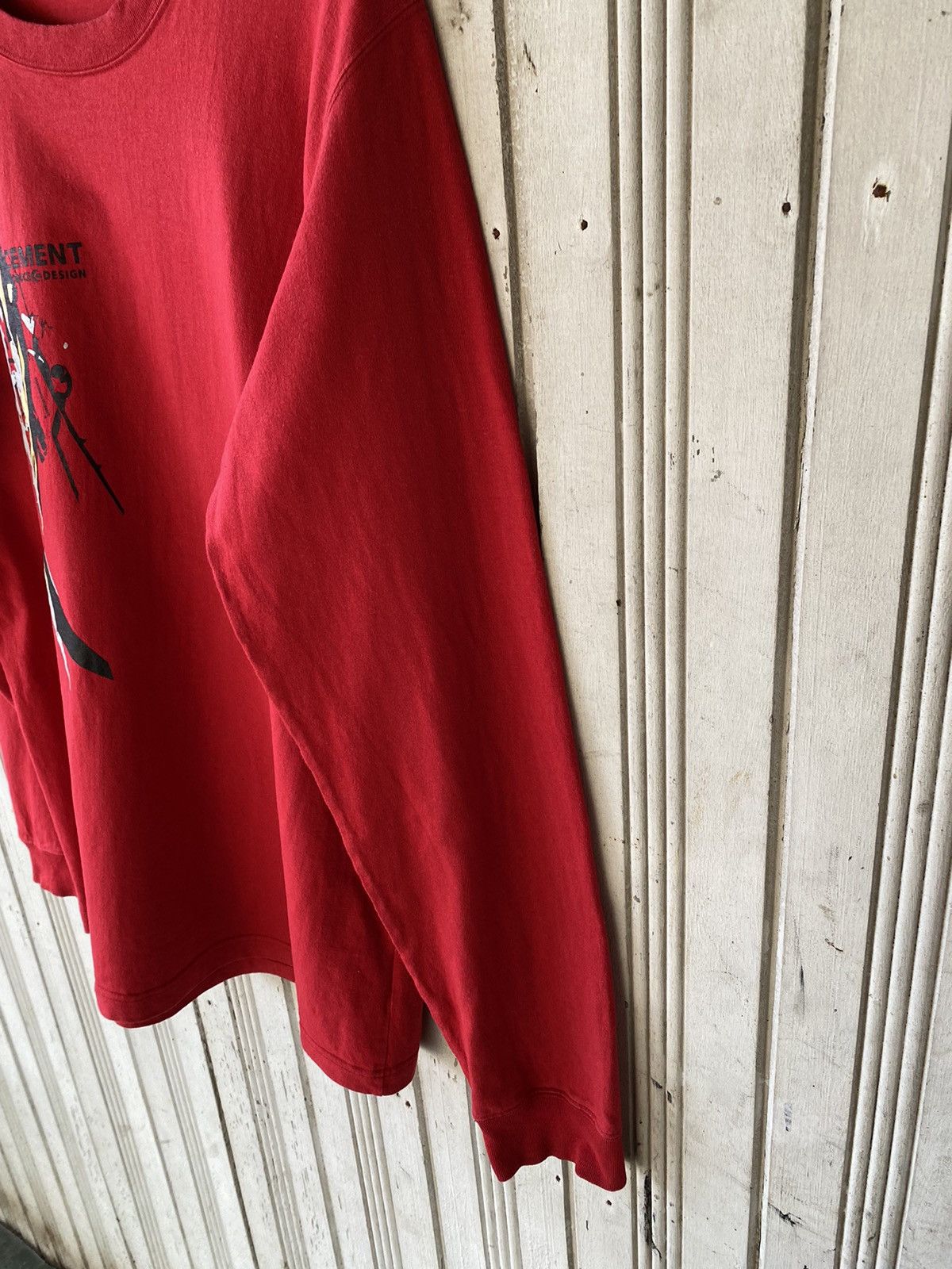 Japanese Brand Vintage Tomb Rider Lara Croft Distressed Long Sleeve Size US M / EU 48-50 / 2 - 16 Thumbnail