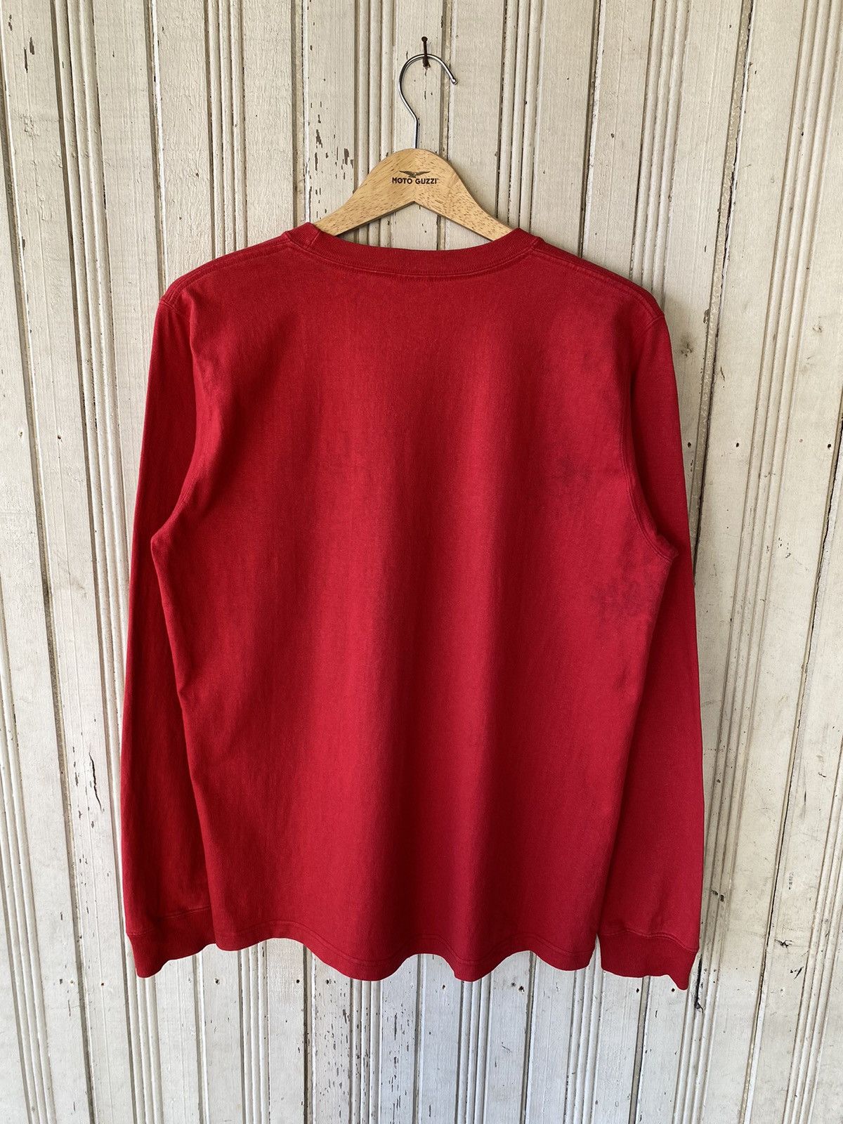 Japanese Brand Vintage Tomb Rider Lara Croft Distressed Long Sleeve Size US M / EU 48-50 / 2 - 2 Thumbnail