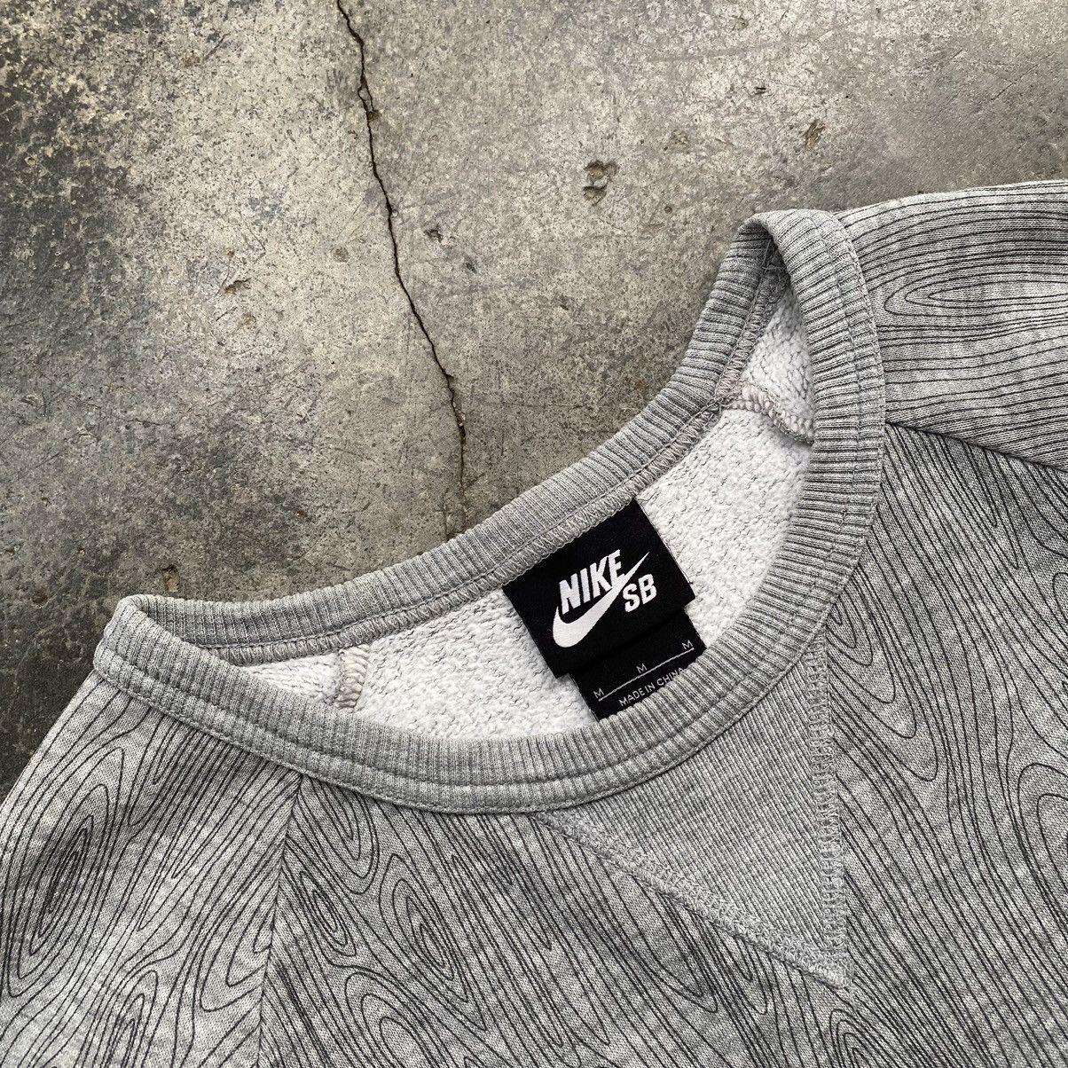 Nike Nike Sb Skateboarding Pullover Sweatshirt Size US M / EU 48-50 / 2 - 7 Thumbnail
