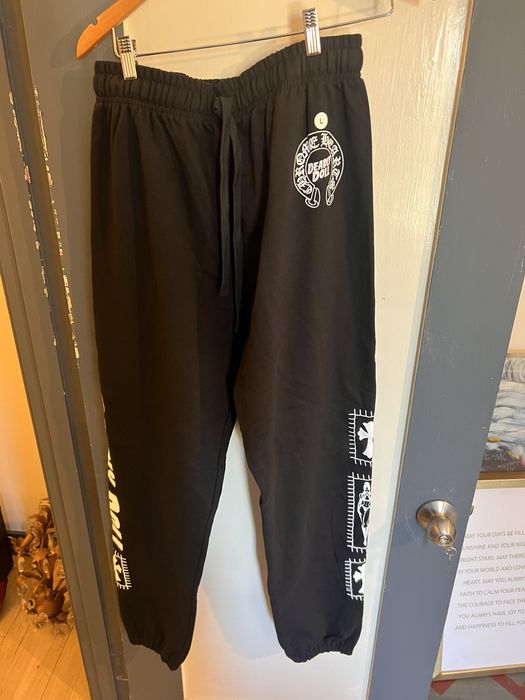 Chrome Hearts Chrome Hearts Deadly Doll Miami Sweatpants | Grailed