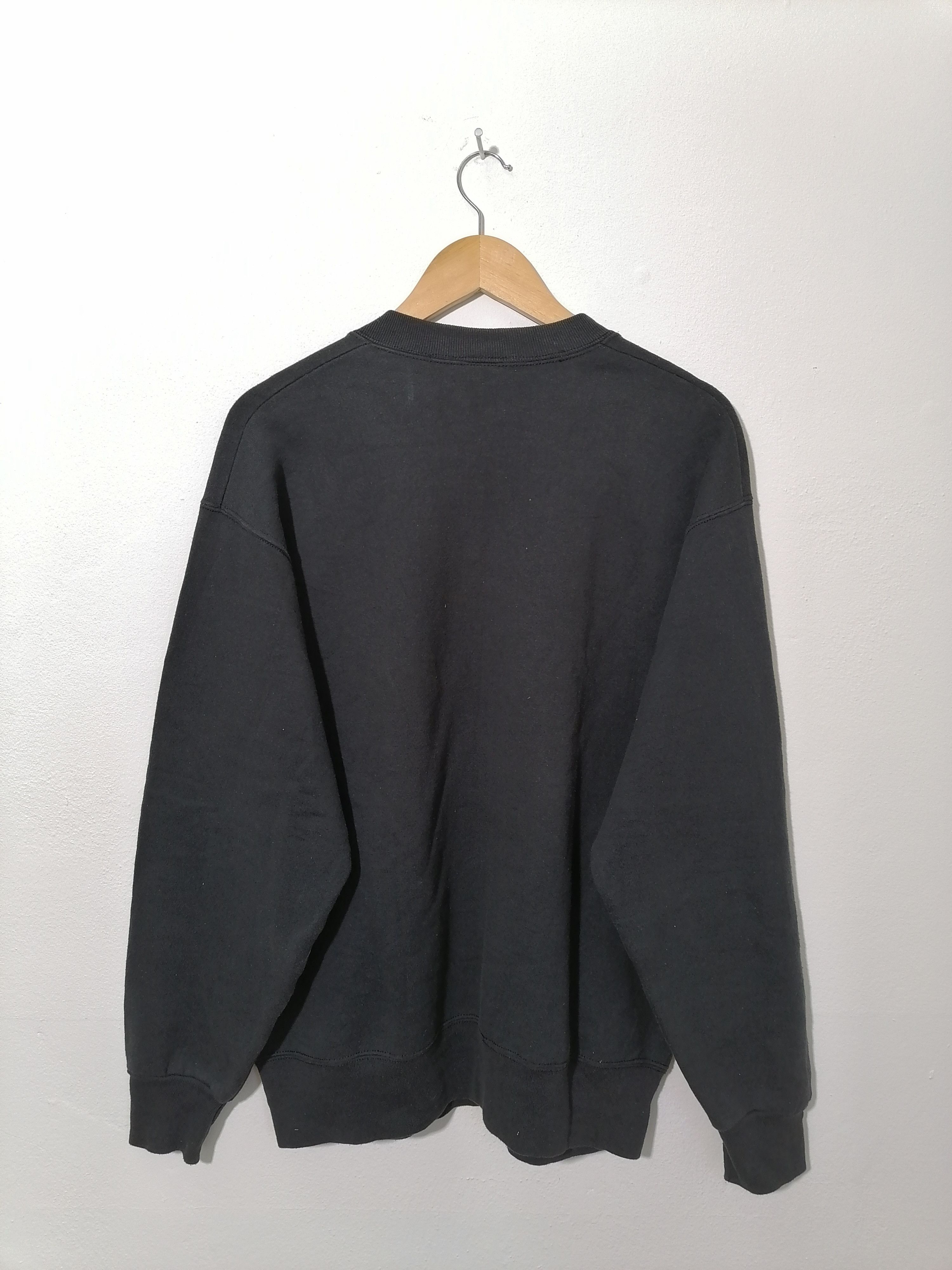 Caterpillar × Vintage Vintage 90s Cat Caterpillar Sweatshirt Size US L / EU 52-54 / 3 - 2 Thumbnail