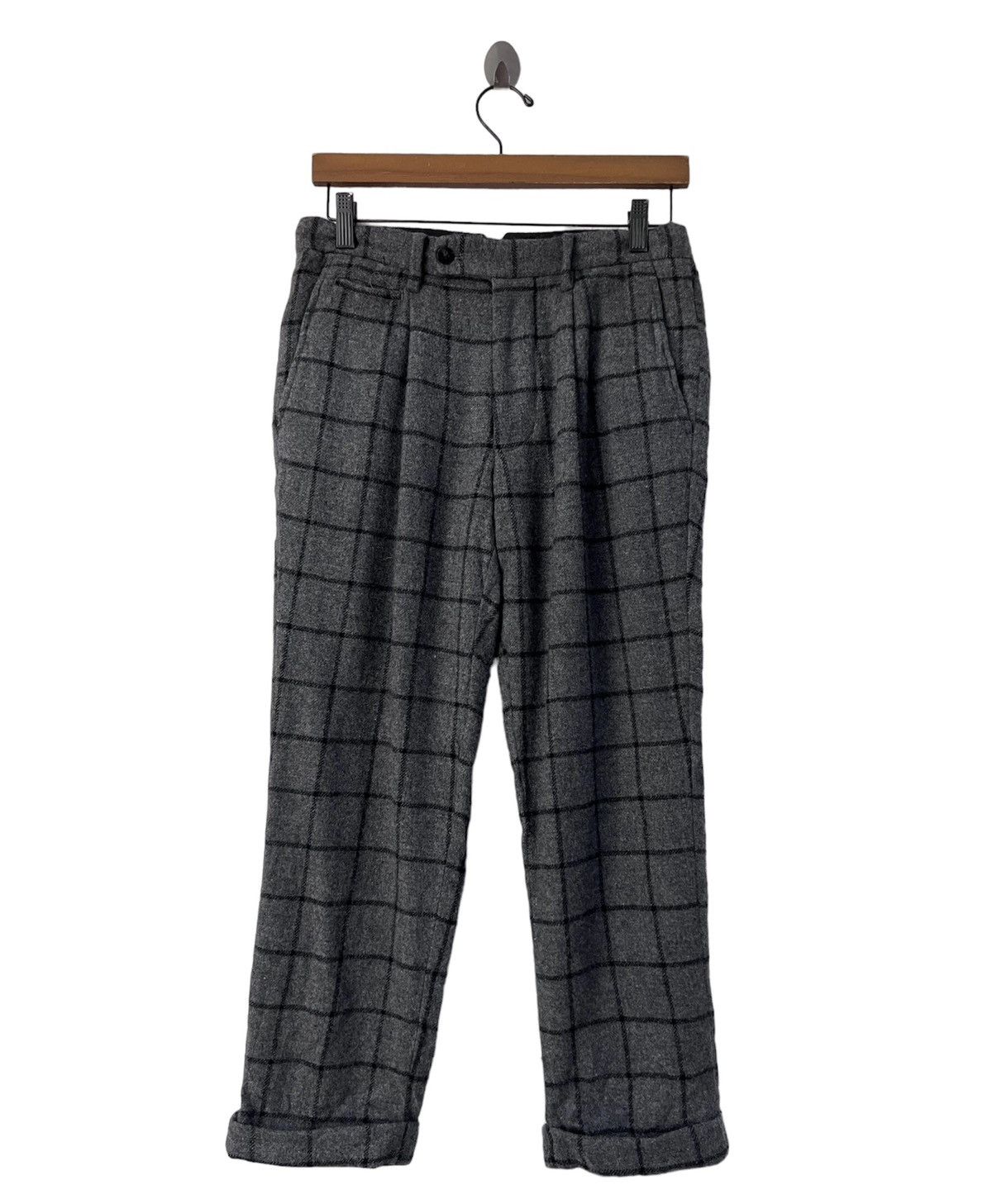 Beams Plus Beams Wool Pant Size US 29 - 1 Thumbnail