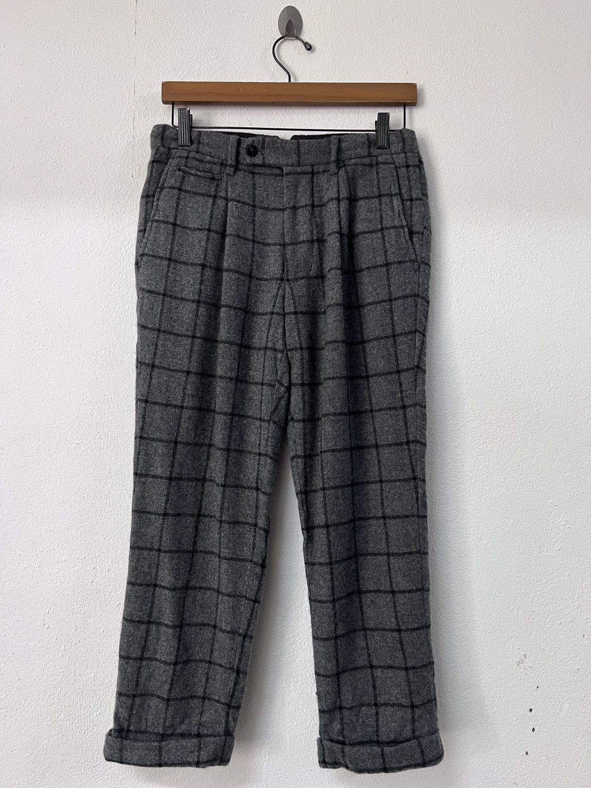 Beams Plus Beams Wool Pant Size US 29 - 2 Thumbnail