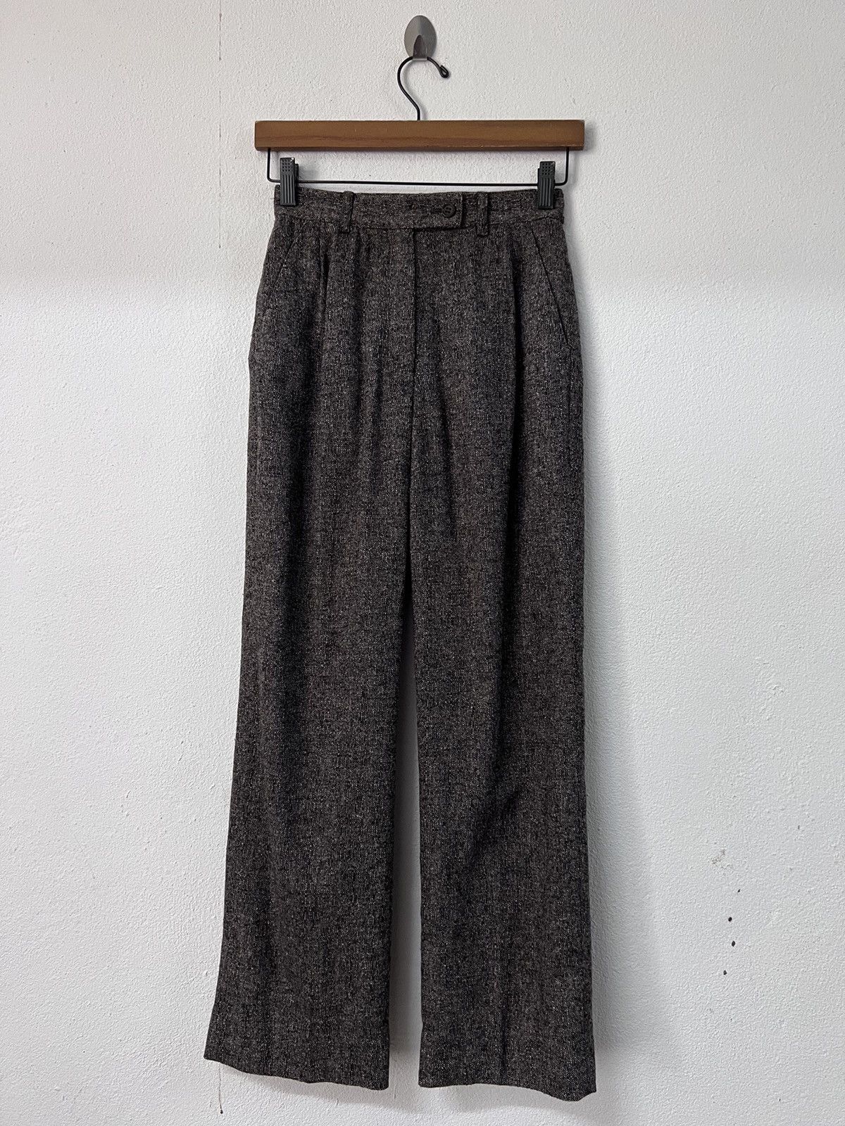 Kenzo Vintage Kenzo Golf Women Wool Pant Size 25" / US 0 / IT 36 - 2 Thumbnail