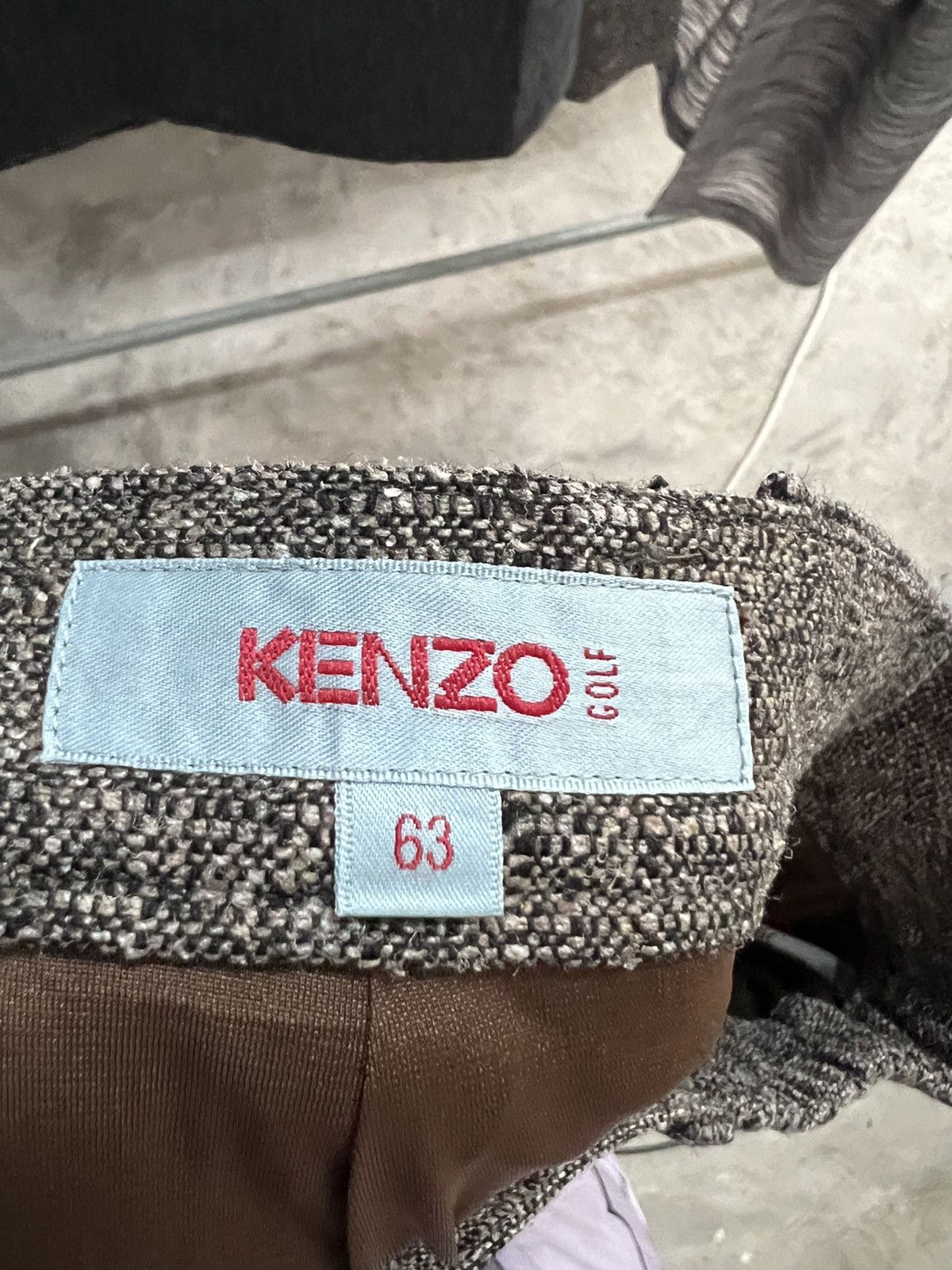 Kenzo Vintage Kenzo Golf Women Wool Pant Size 25" / US 0 / IT 36 - 7 Thumbnail
