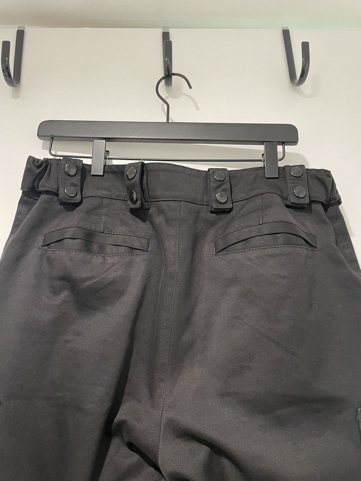 image of Raf Simons Cargo Pants in Black, Men's (Size 31)