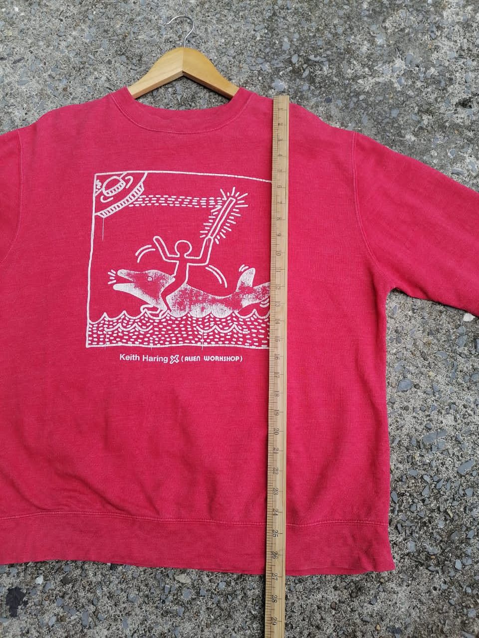 Alien Workshop × Keith Haring Keith Haring X Alien Workshop Sweatshirt Size US M / EU 48-50 / 2 - 2 Thumbnail