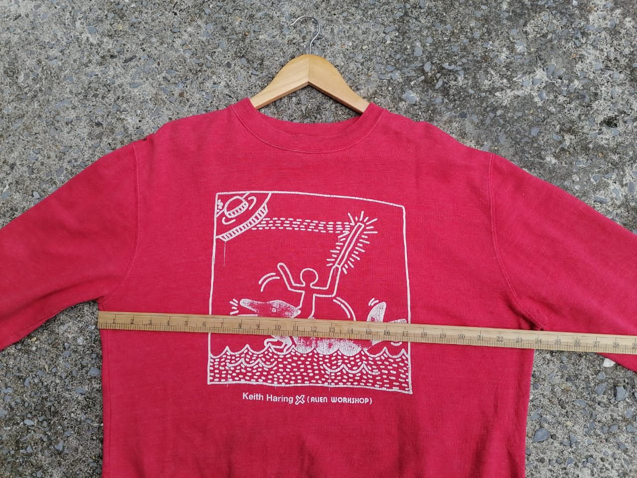 Alien Workshop × Keith Haring Keith Haring X Alien Workshop Sweatshirt Size US M / EU 48-50 / 2 - 5 Thumbnail