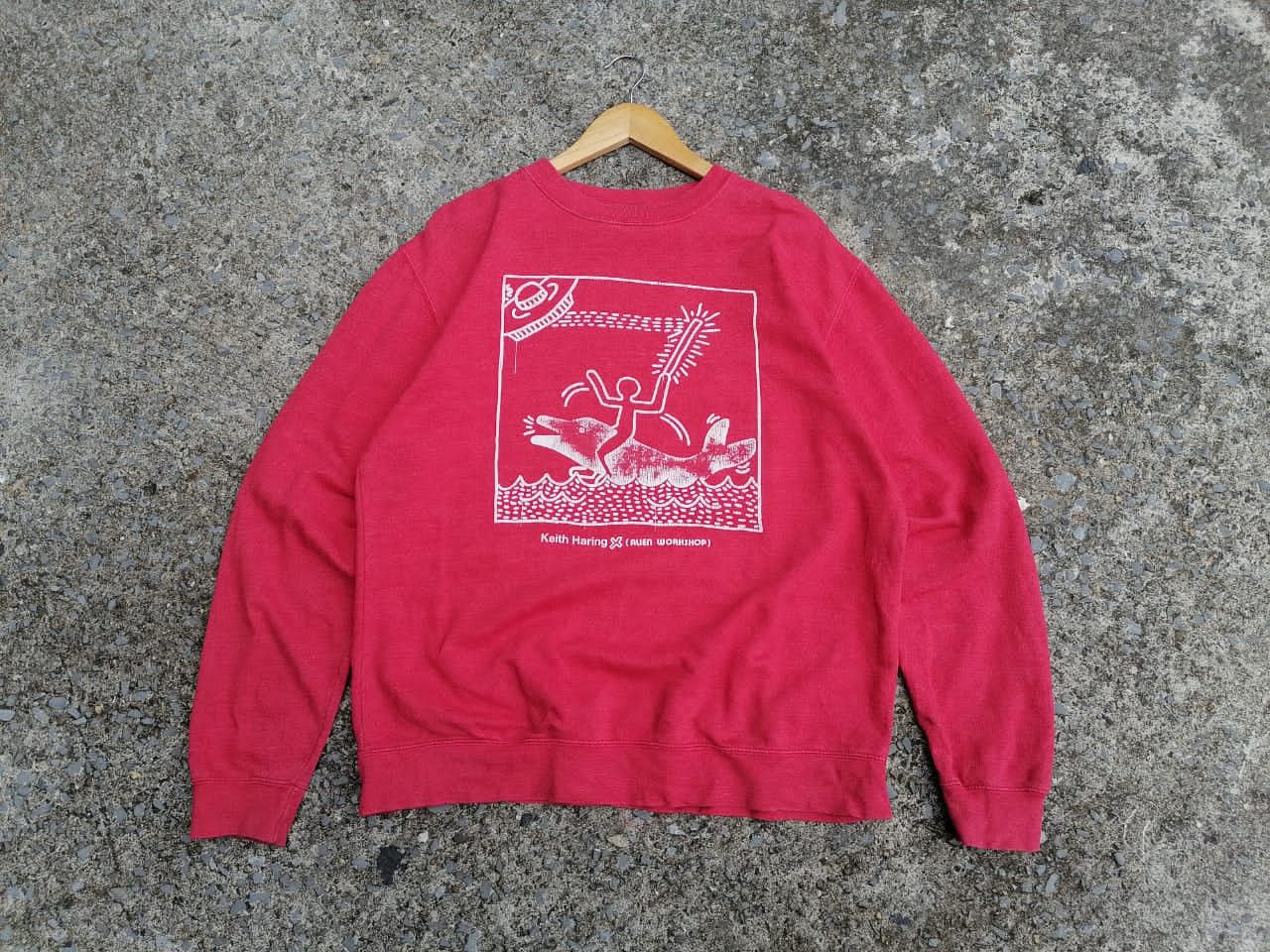 Alien Workshop × Keith Haring Keith Haring X Alien Workshop Sweatshirt Size US M / EU 48-50 / 2 - 1 Thumbnail