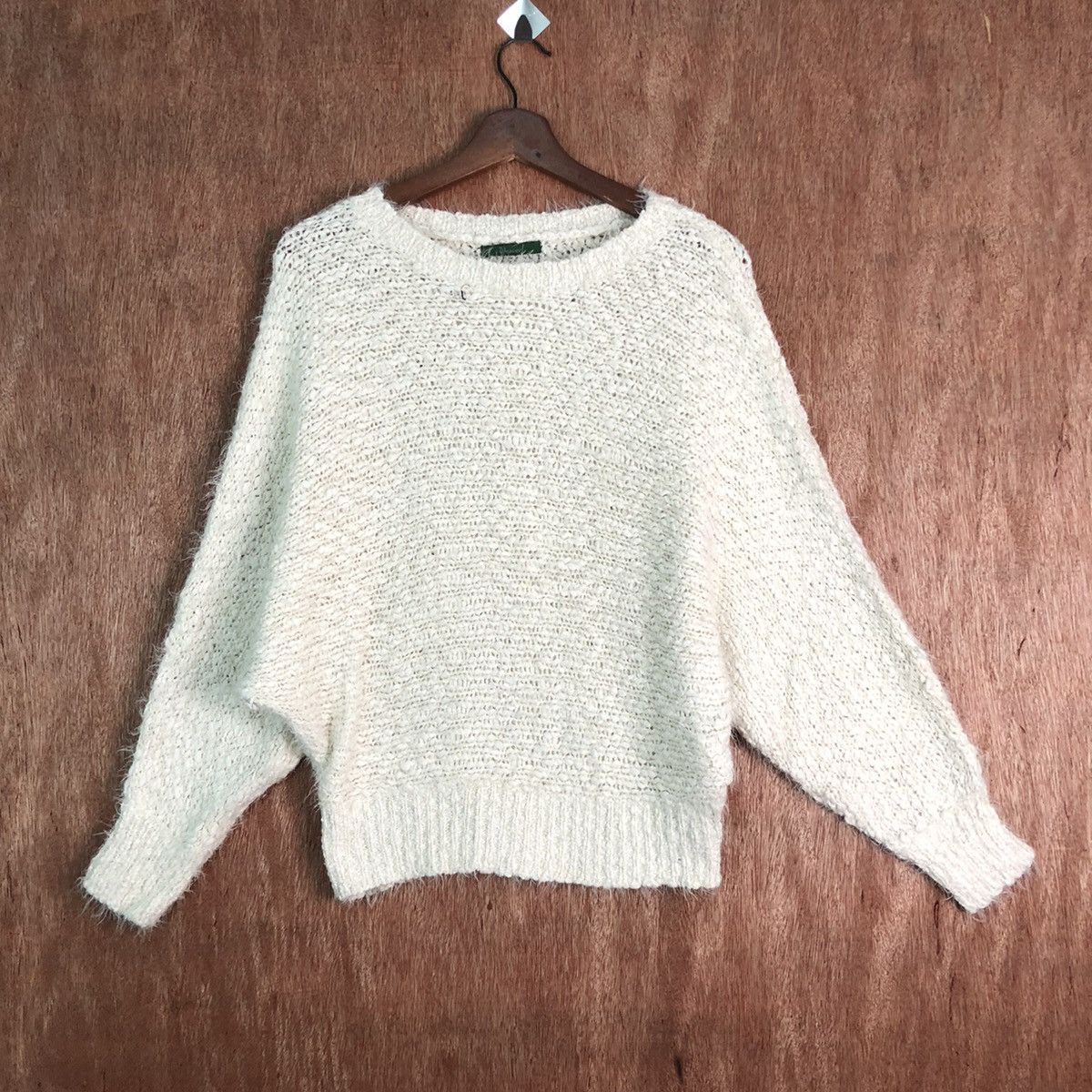 Weaver Cream Mohair Knitwear