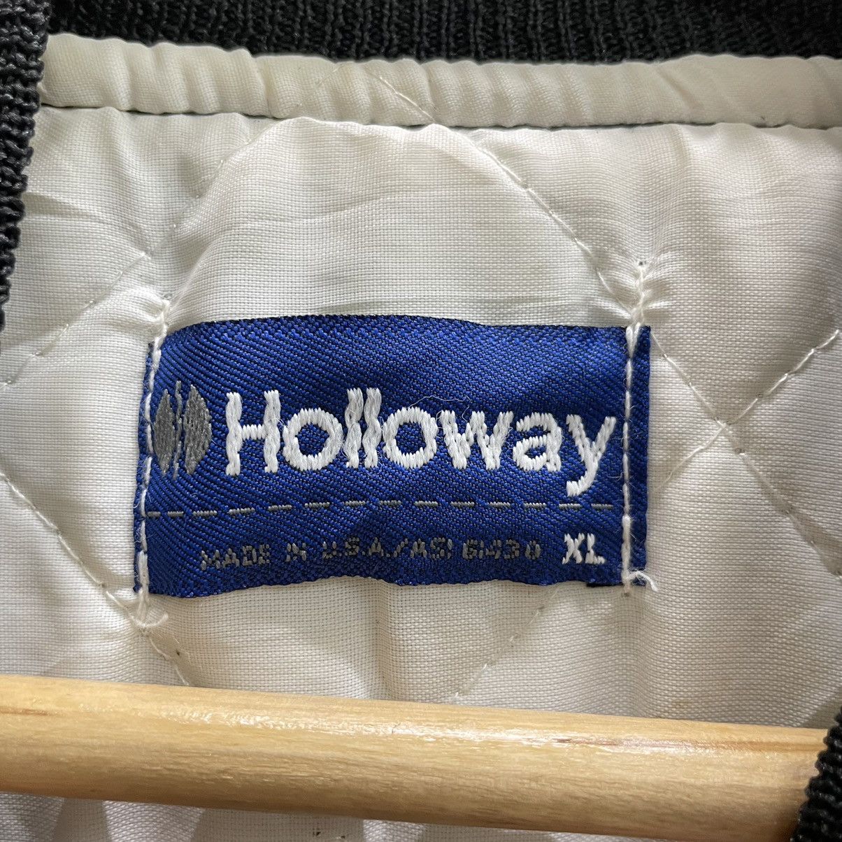 Holloway × Vintage 💥80s STONERSVILLE FIRE COMPANY VARSITY JACKET Size US XL / EU 56 / 4 - 6 Thumbnail