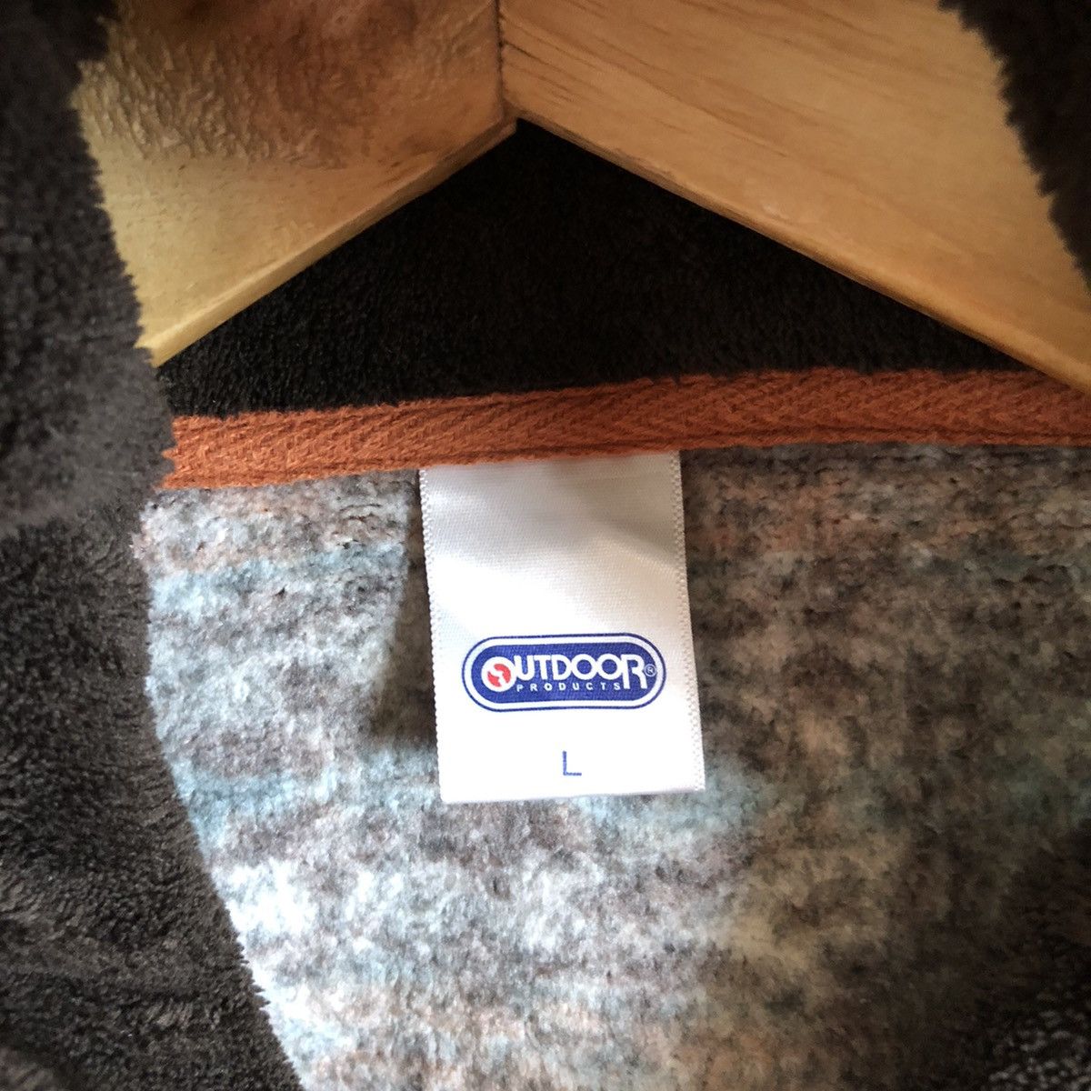 Japanese Brand Multicolor Hoodies Brown Faded Knitwear #137 Size US L / EU 52-54 / 3 - 6 Thumbnail
