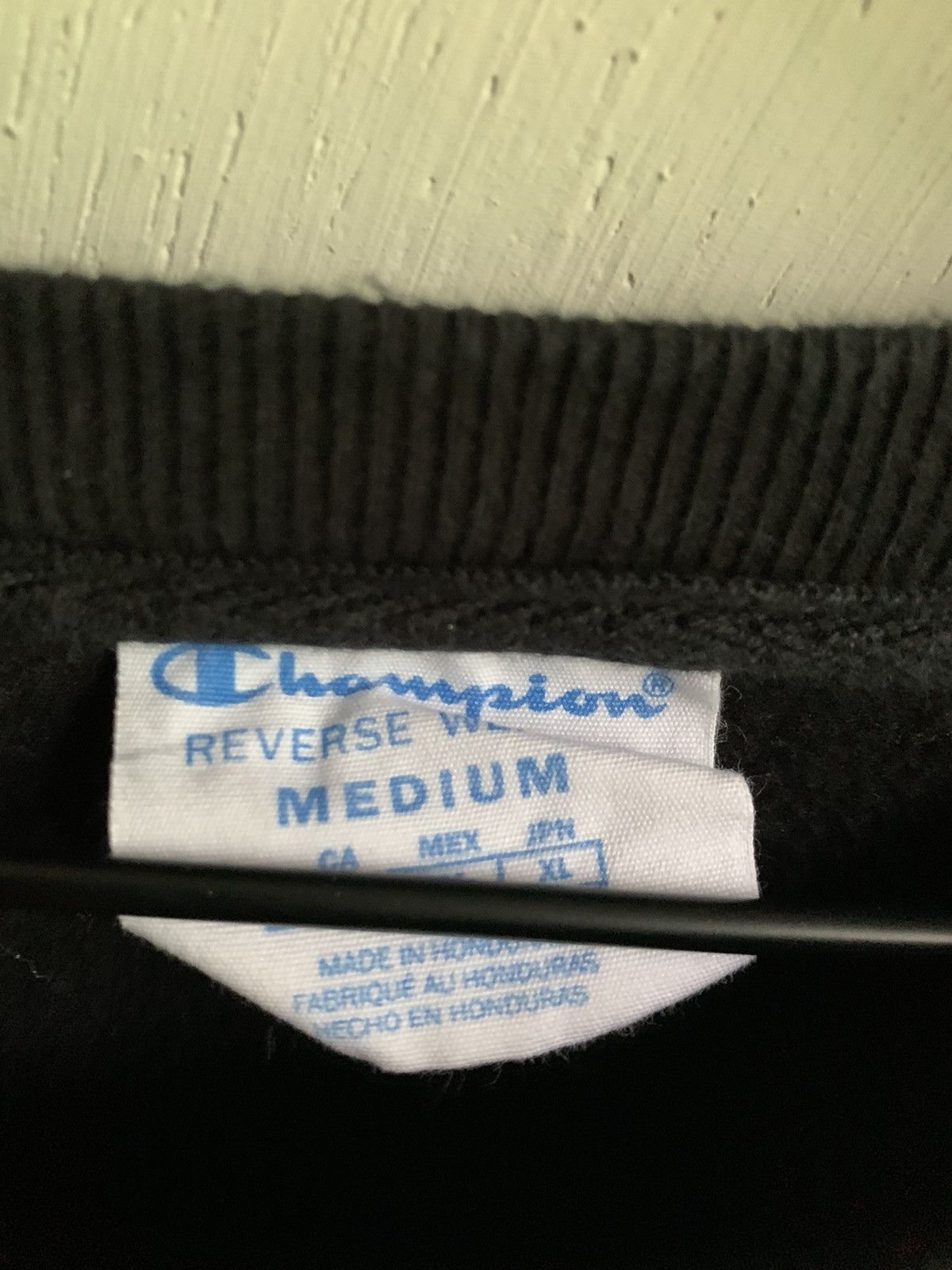 Champion × Vintage Champion Spellout Reverse Weave Crewneck Sweatshirt Size US M / EU 48-50 / 2 - 7 Thumbnail