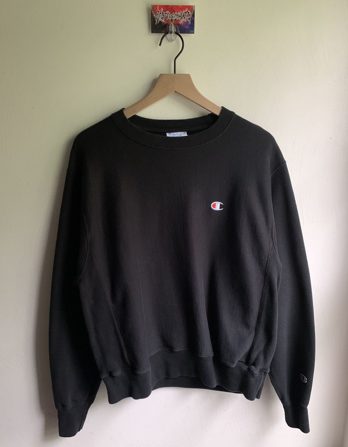 Champion × Vintage Champion Spellout Reverse Weave Crewneck Sweatshirt Size US M / EU 48-50 / 2 - 4 Thumbnail