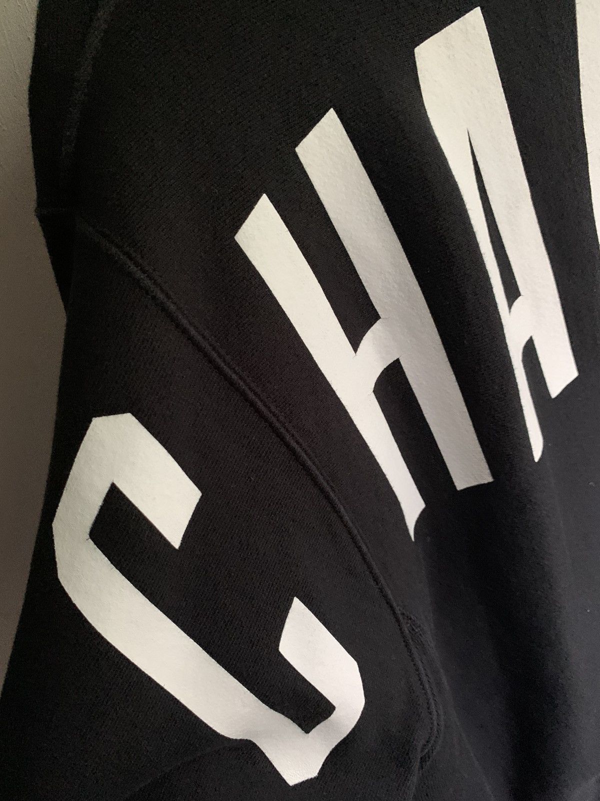 Champion × Vintage Champion Spellout Reverse Weave Crewneck Sweatshirt Size US M / EU 48-50 / 2 - 3 Thumbnail