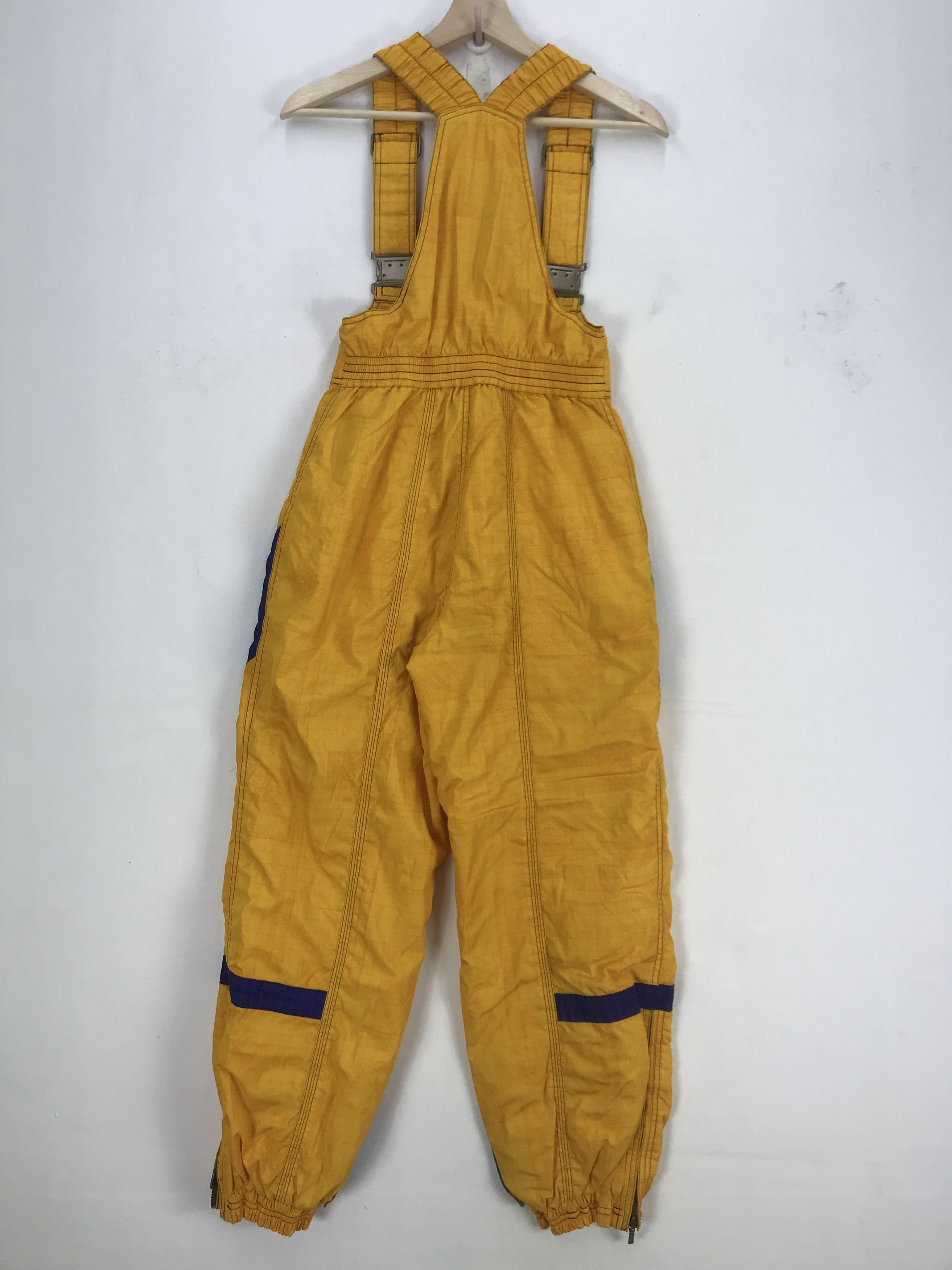 Japanese Brand Vintage Windex Ski Suit Overall Jumpsuit Snowboard Size 26" / US 2 / IT 38 - 2 Thumbnail