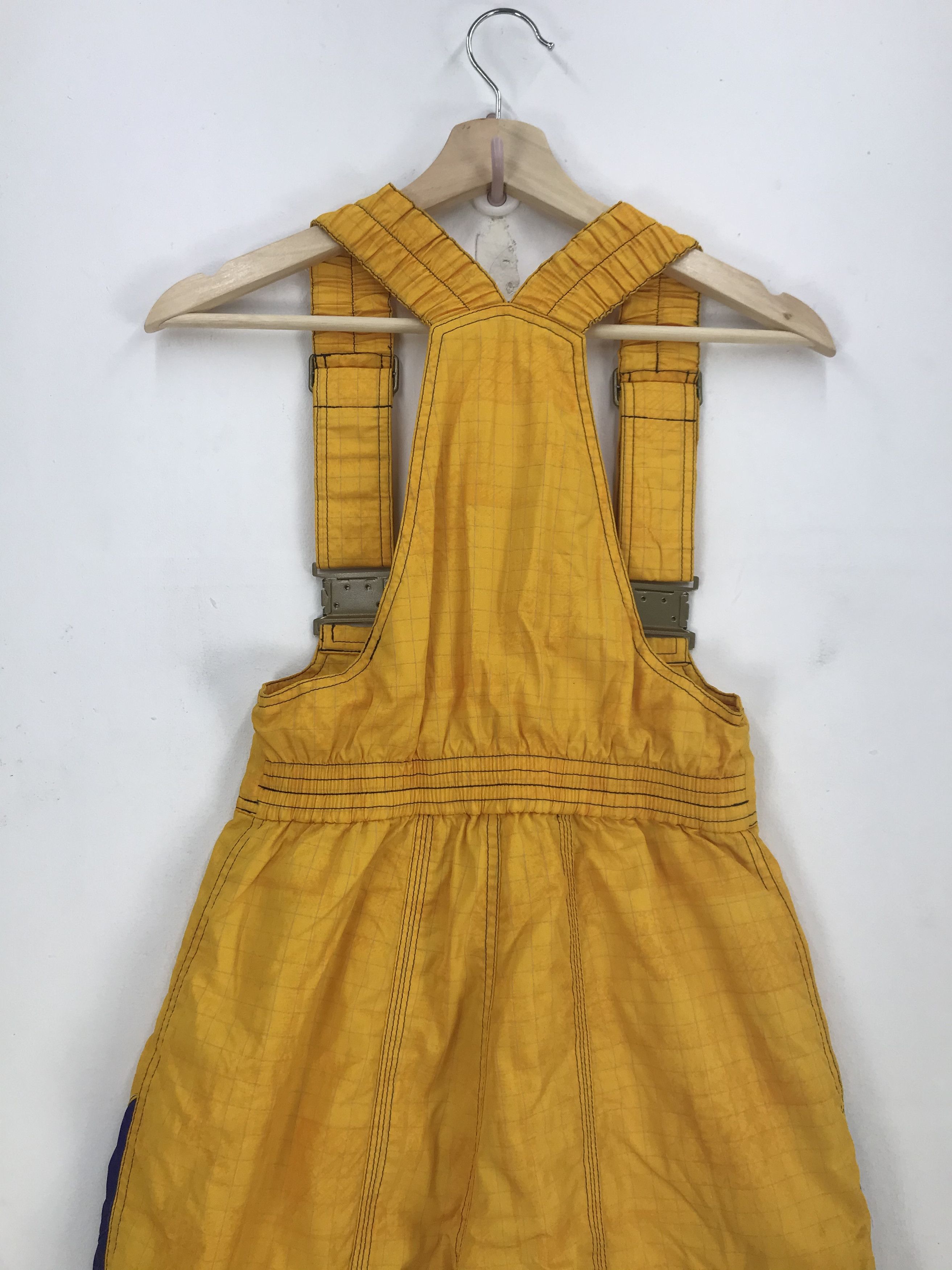 Japanese Brand Vintage Windex Ski Suit Overall Jumpsuit Snowboard Size 26" / US 2 / IT 38 - 5 Thumbnail