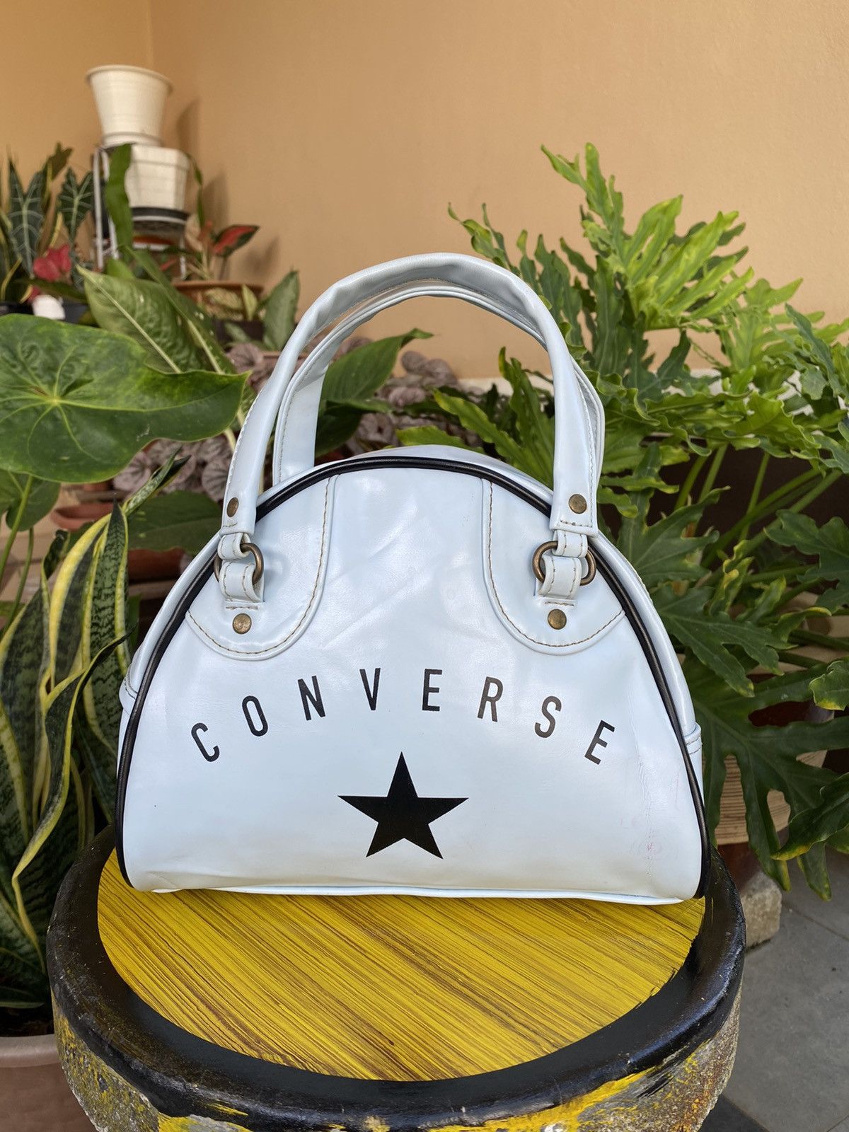 Converse Vintage Converse Mini HandBag Size ONE SIZE - 1 Thumbnail