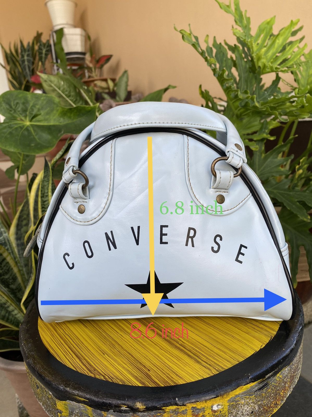 Converse Vintage Converse Mini HandBag Size ONE SIZE - 17 Thumbnail