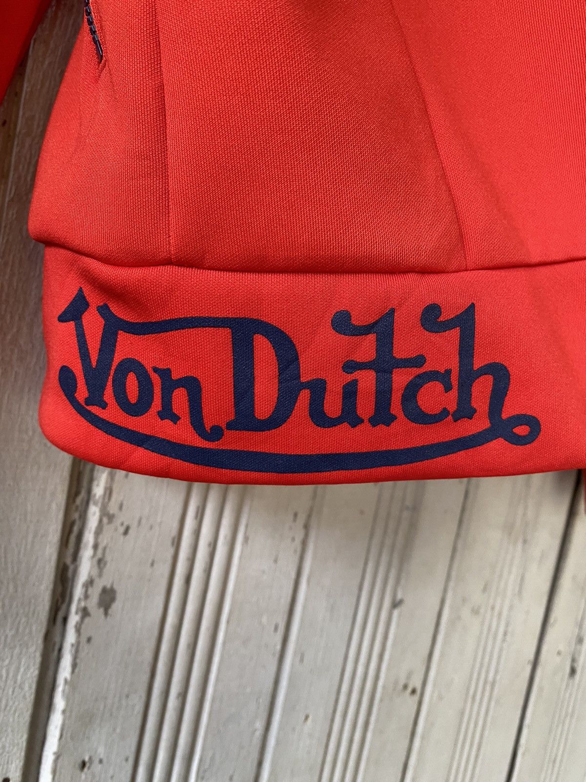 Von Dutch Vintage Von Dutch Double Zipper Sweater Size US M / EU 48-50 / 2 - 13 Thumbnail