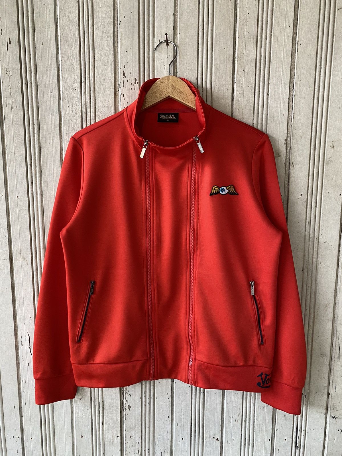 Von Dutch Vintage Von Dutch Double Zipper Sweater Size US M / EU 48-50 / 2 - 1 Thumbnail