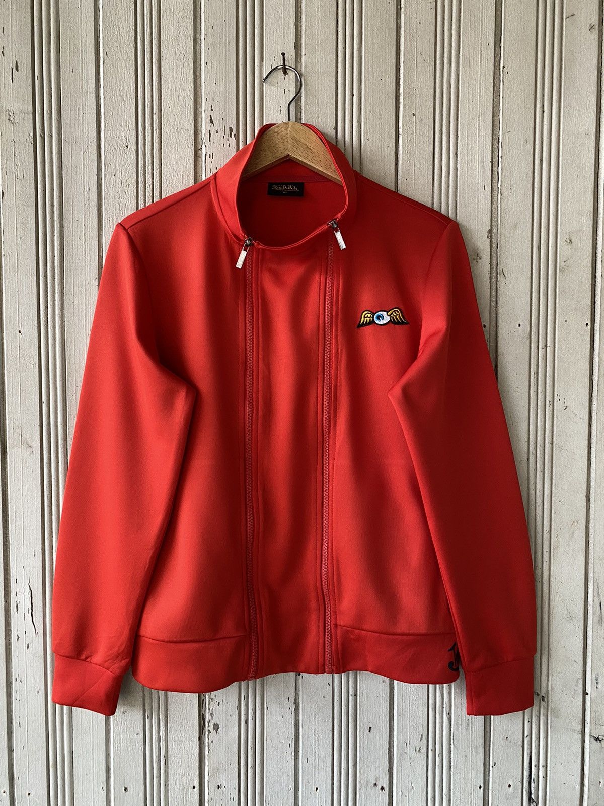 Von Dutch Vintage Von Dutch Double Zipper Sweater Size US M / EU 48-50 / 2 - 3 Thumbnail