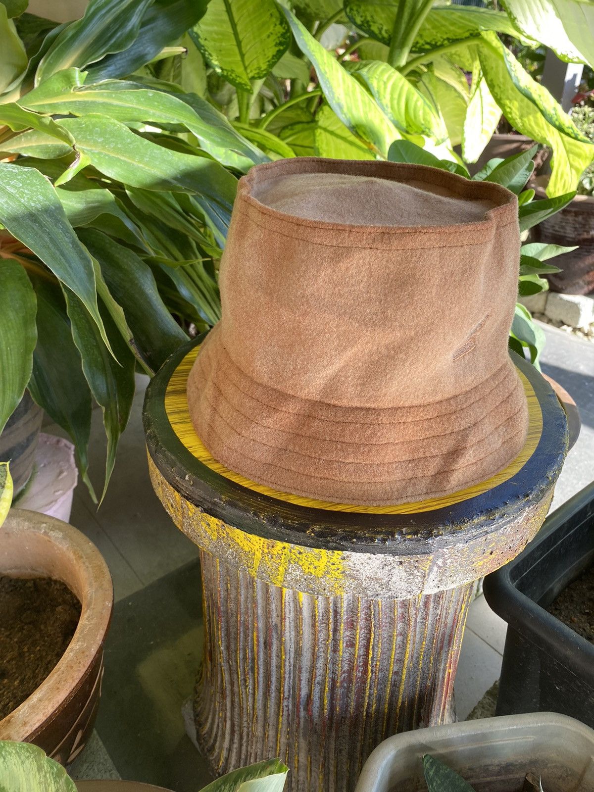 Kangol Vintage Kangol Bucket Hat Size ONE SIZE - 2 Thumbnail