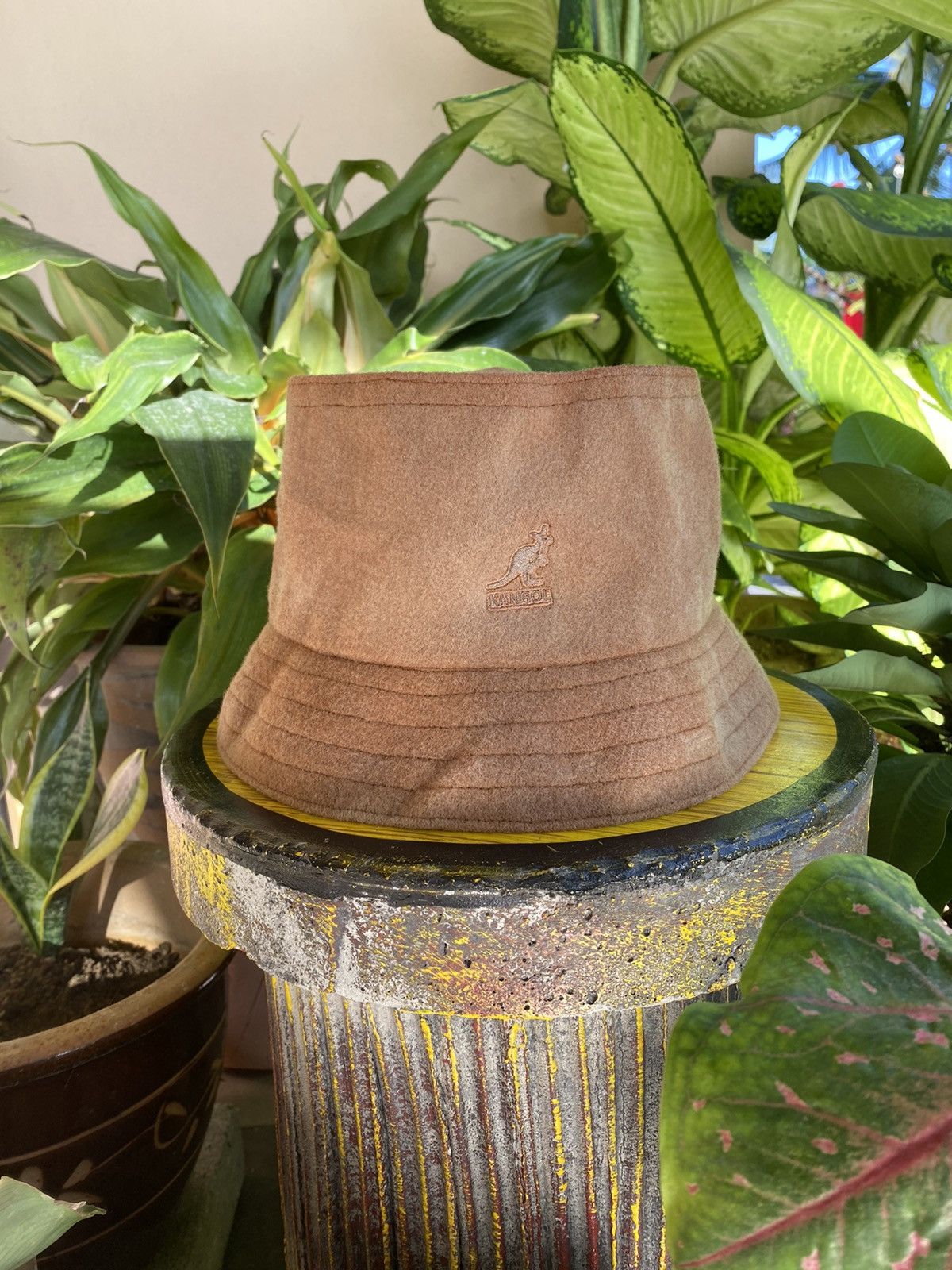 Kangol Vintage Kangol Bucket Hat Size ONE SIZE - 1 Thumbnail