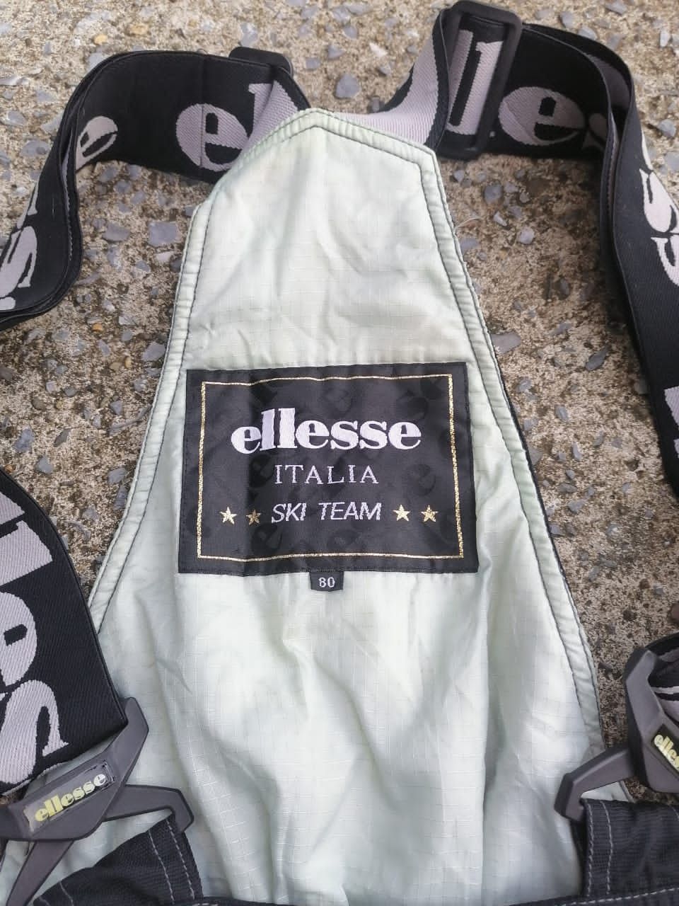 Ellesse Ellesse Ski Overalls Size US 29 - 3 Thumbnail