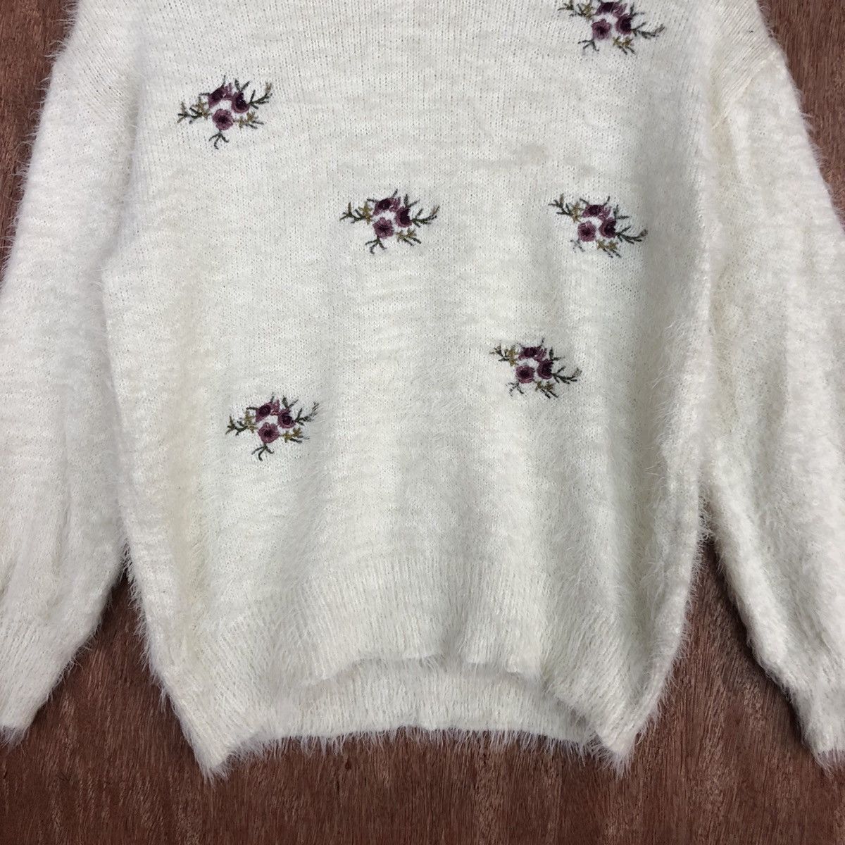Japanese Brand Japanese Brand Mohair Art Knitwear #0436 Size US M / EU 48-50 / 2 - 8 Thumbnail