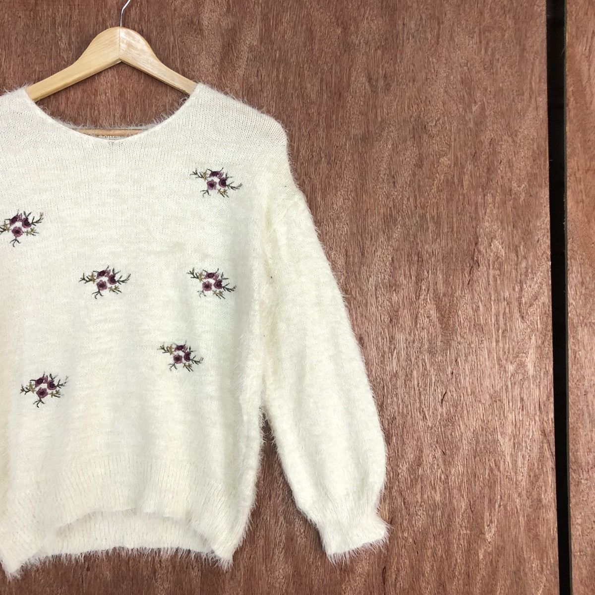 Japanese Brand Japanese Brand Mohair Art Knitwear #0436 Size US M / EU 48-50 / 2 - 5 Thumbnail