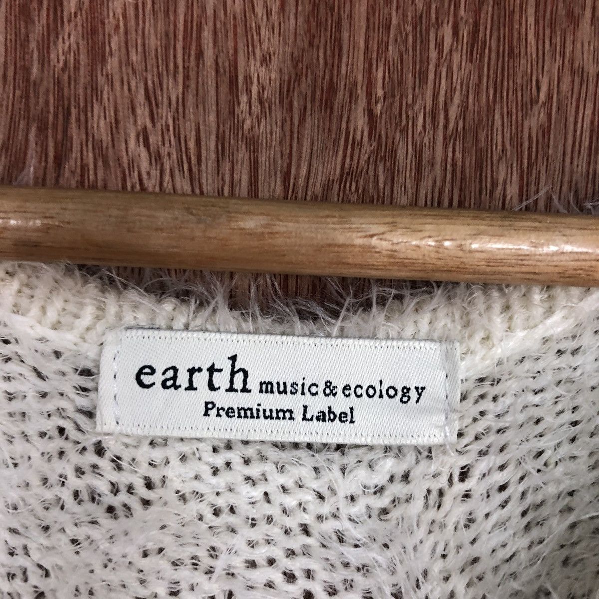 Japanese Brand Japanese Brand Mohair Art Knitwear #0436 Size US M / EU 48-50 / 2 - 11 Thumbnail
