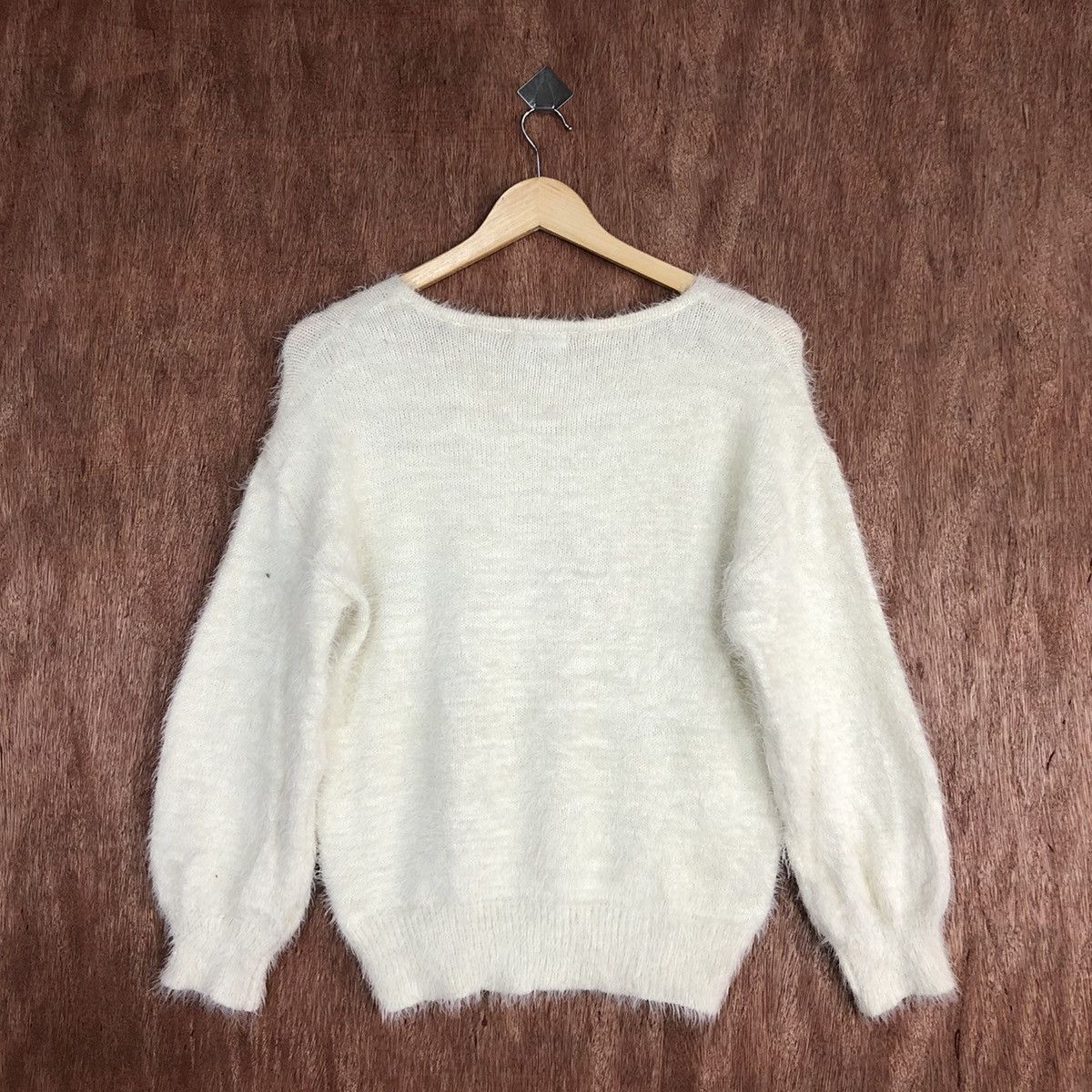 Japanese Brand Japanese Brand Mohair Art Knitwear #0436 Size US M / EU 48-50 / 2 - 14 Thumbnail