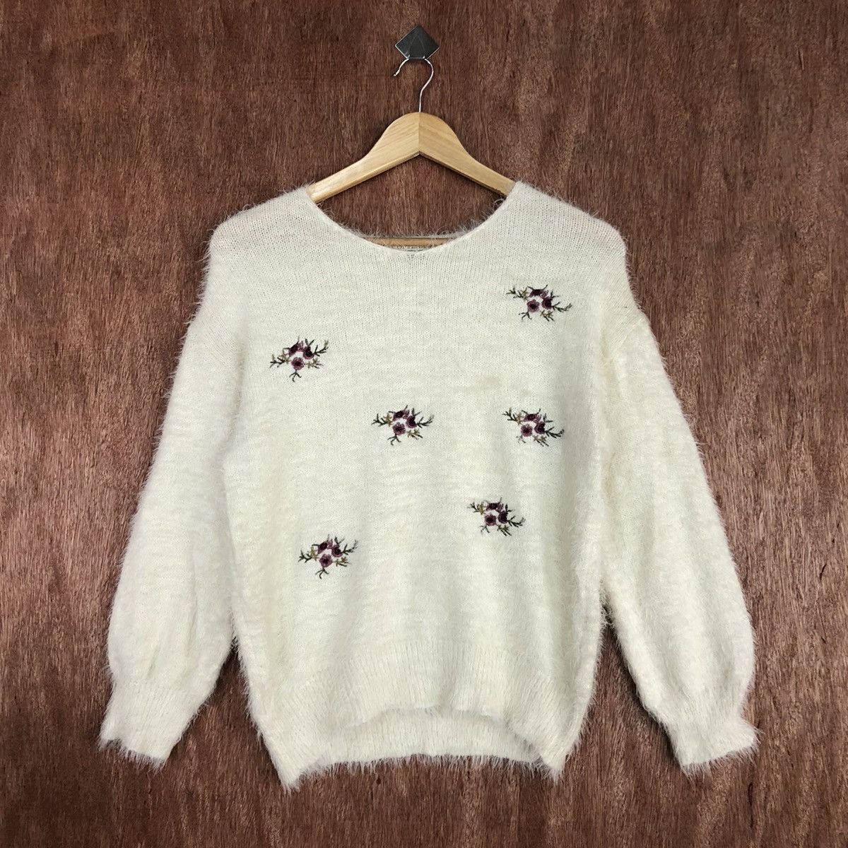Japanese Brand Japanese Brand Mohair Art Knitwear #0436 Size US M / EU 48-50 / 2 - 3 Thumbnail