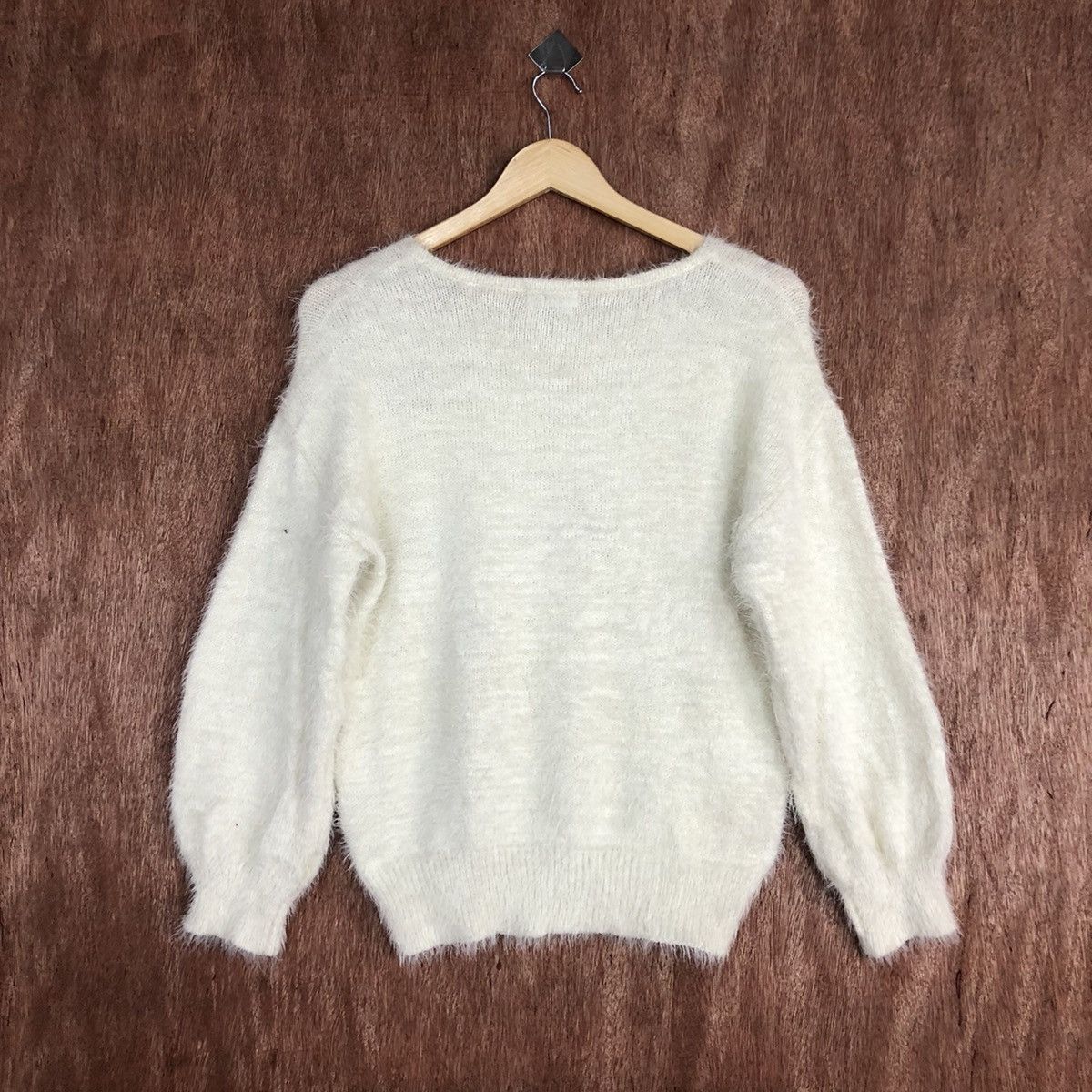 Japanese Brand Japanese Brand Mohair Art Knitwear #0436 Size US M / EU 48-50 / 2 - 12 Thumbnail