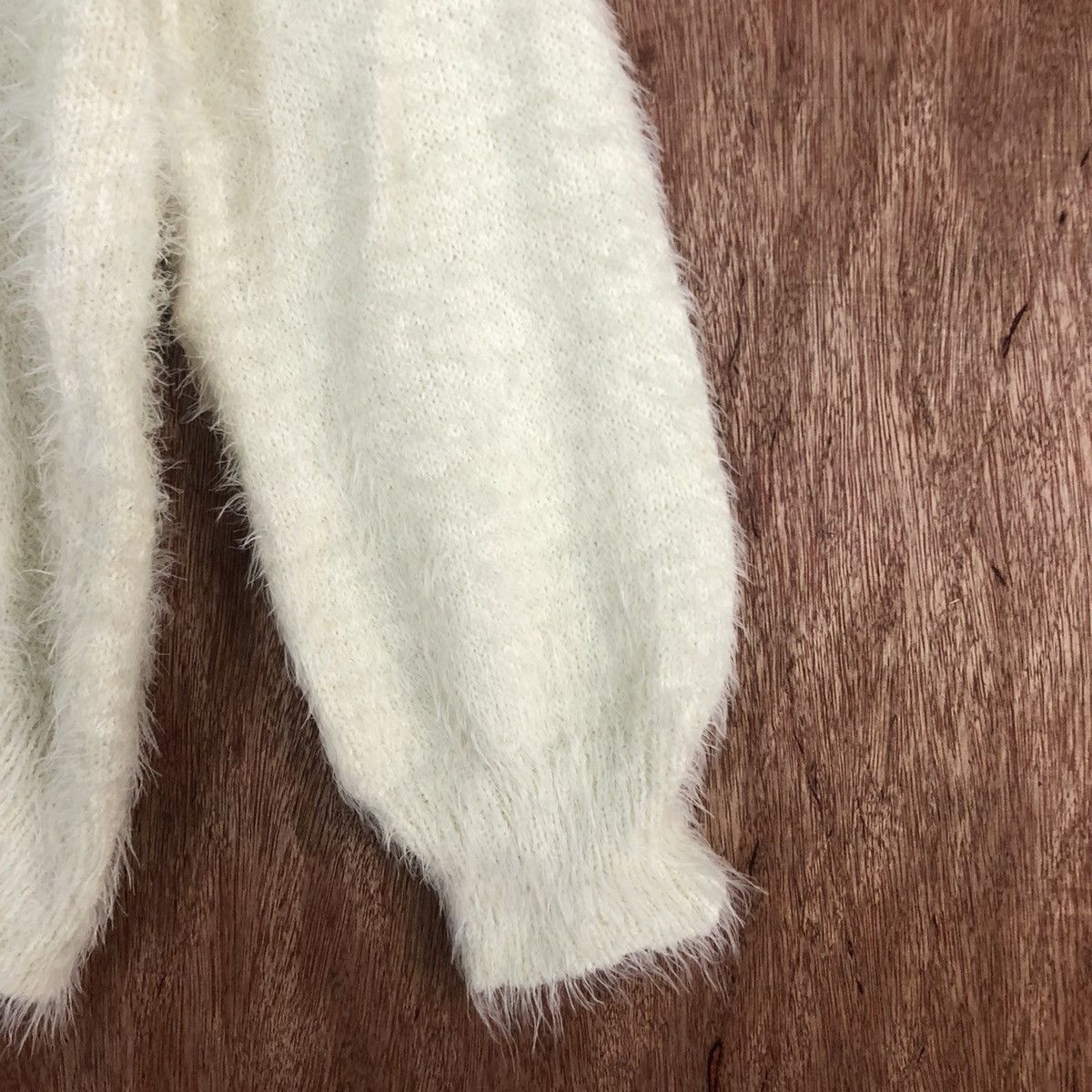 Japanese Brand Japanese Brand Mohair Art Knitwear #0436 Size US M / EU 48-50 / 2 - 4 Thumbnail