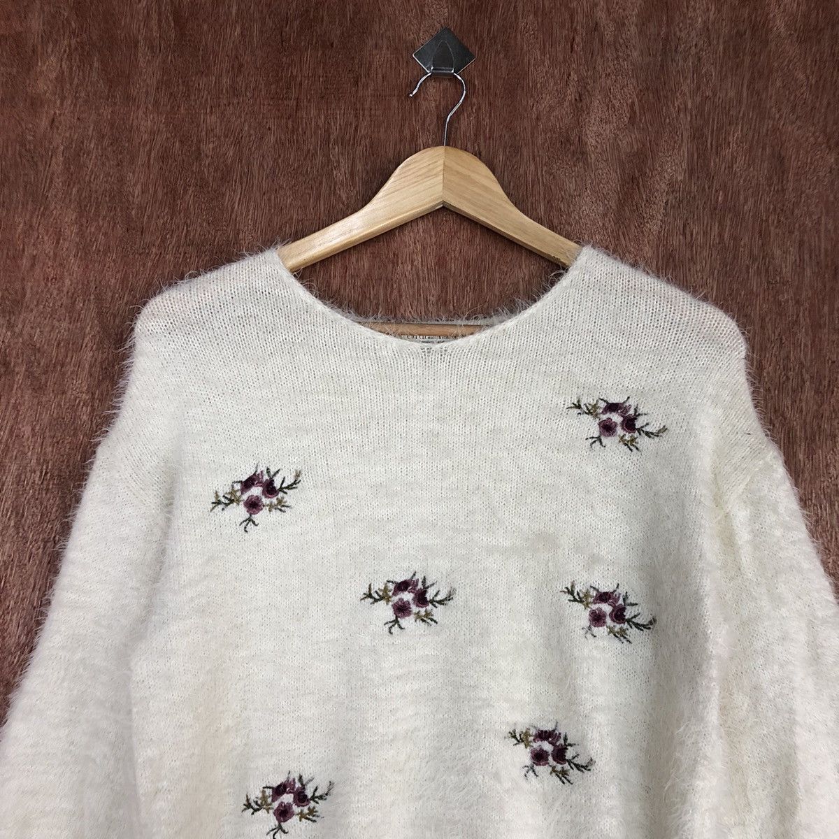 Japanese Brand Japanese Brand Mohair Art Knitwear #0436 Size US M / EU 48-50 / 2 - 9 Thumbnail