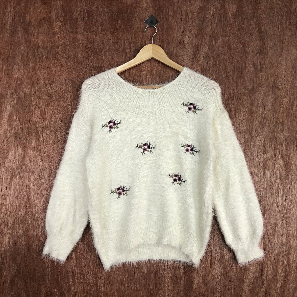 Japanese Brand Japanese Brand Mohair Art Knitwear #0436 Size US M / EU 48-50 / 2 - 1 Thumbnail