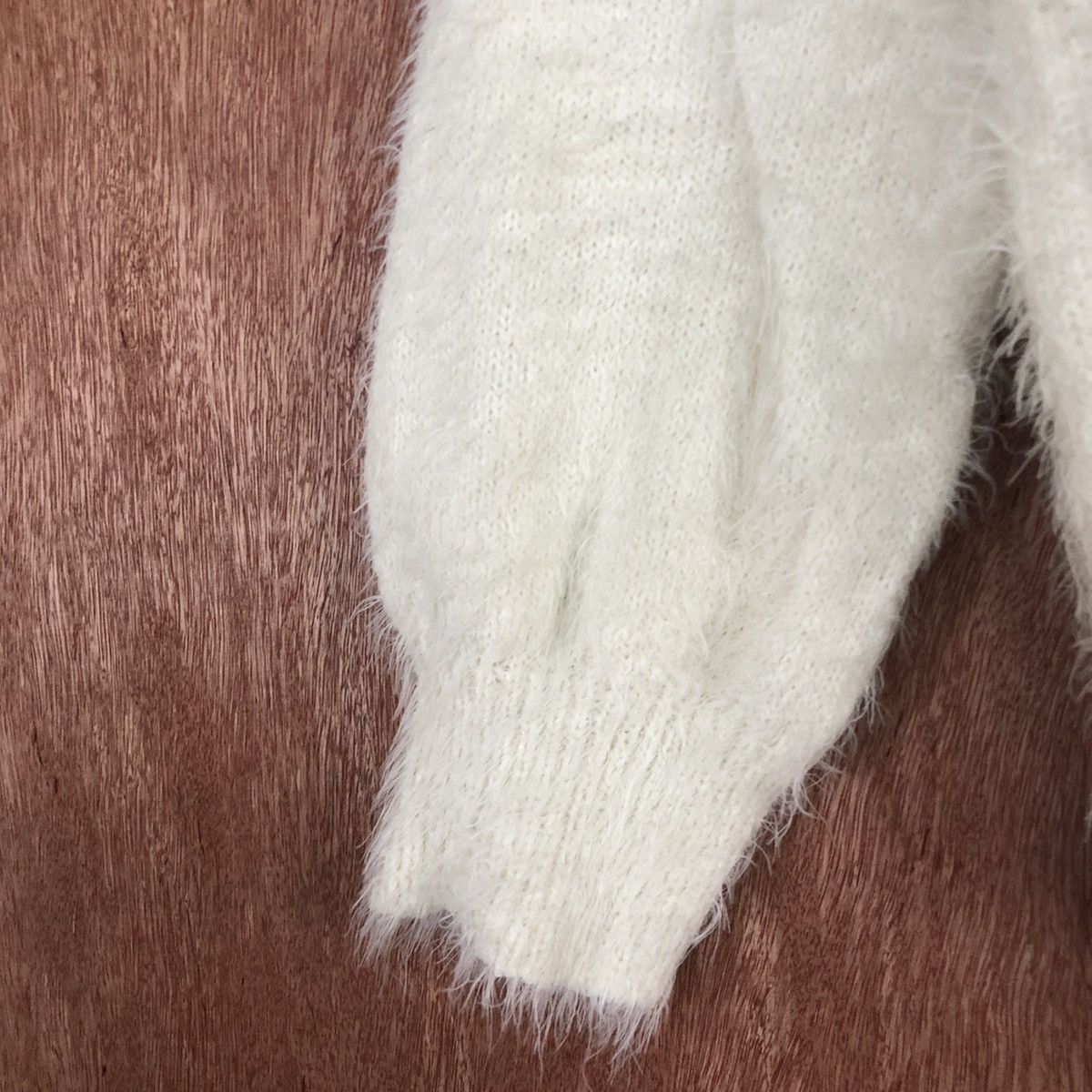 Japanese Brand Japanese Brand Mohair Art Knitwear #0436 Size US M / EU 48-50 / 2 - 6 Thumbnail