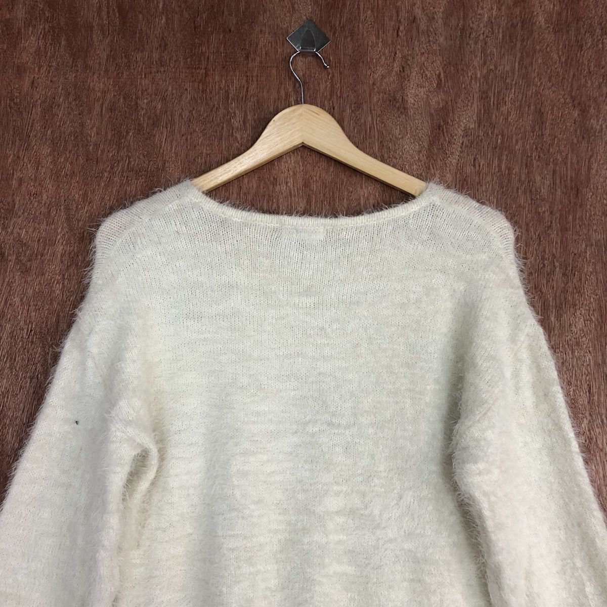 Japanese Brand Japanese Brand Mohair Art Knitwear #0436 Size US M / EU 48-50 / 2 - 13 Thumbnail