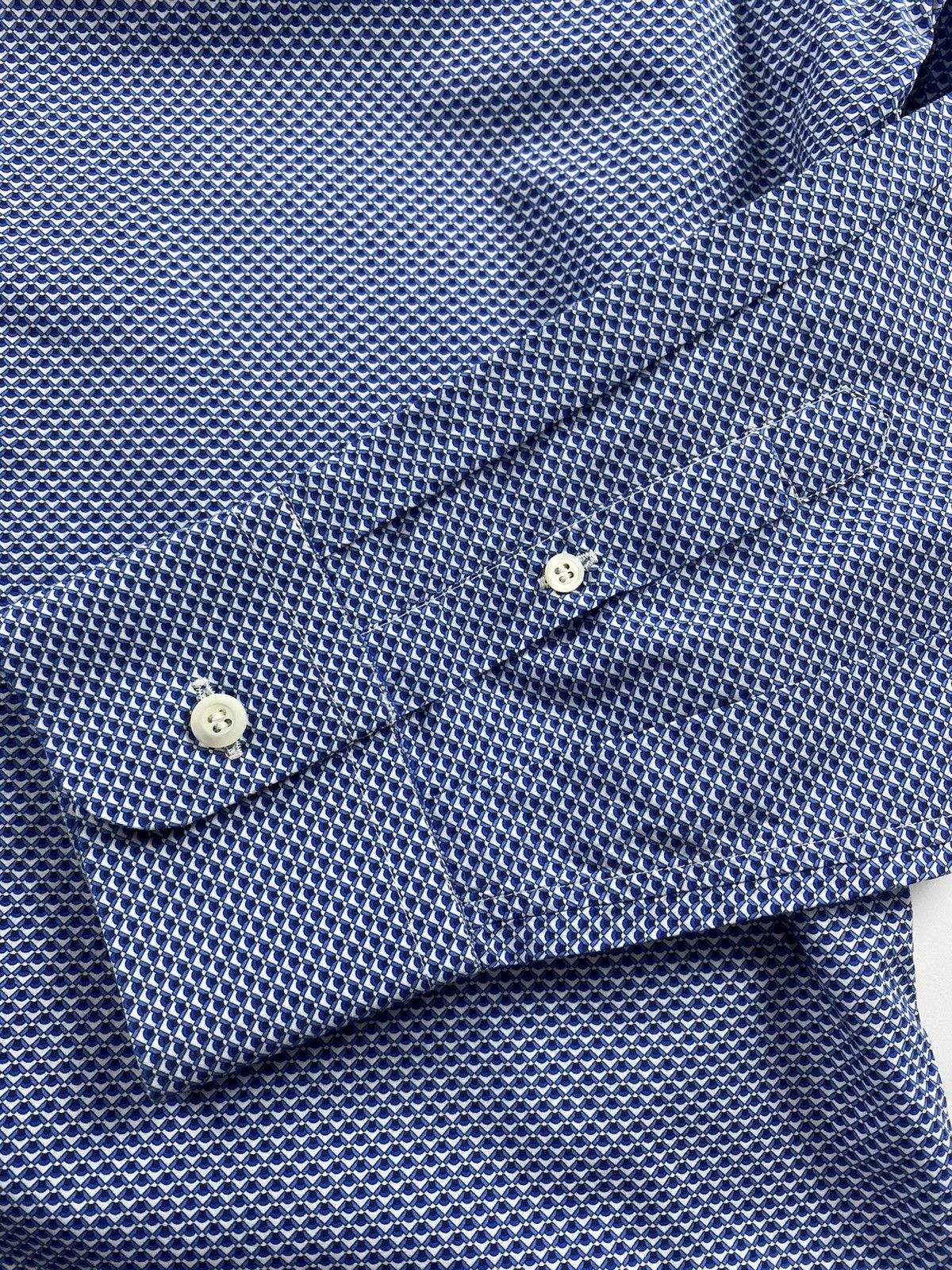 Prada Prada 2018 Long Sleeve Shirt Size US XL / EU 56 / 4 - 3 Thumbnail
