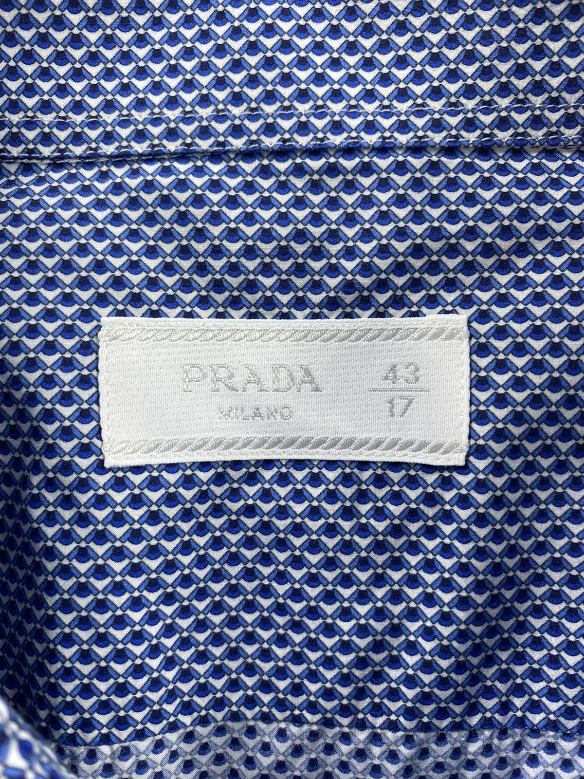 Prada Prada 2018 Long Sleeve Shirt Size US XL / EU 56 / 4 - 5 Thumbnail