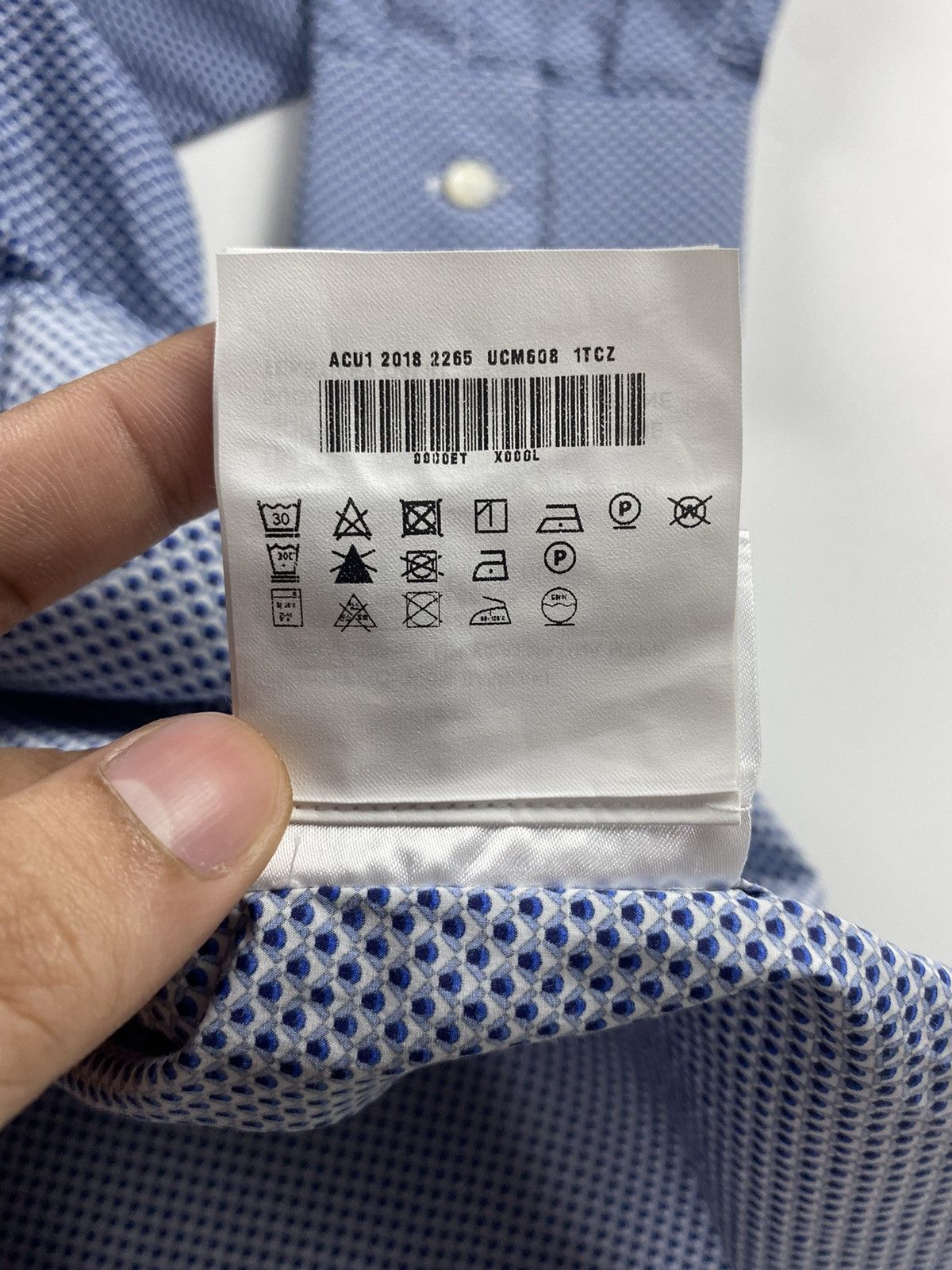 Prada Prada 2018 Long Sleeve Shirt Size US XL / EU 56 / 4 - 10 Thumbnail
