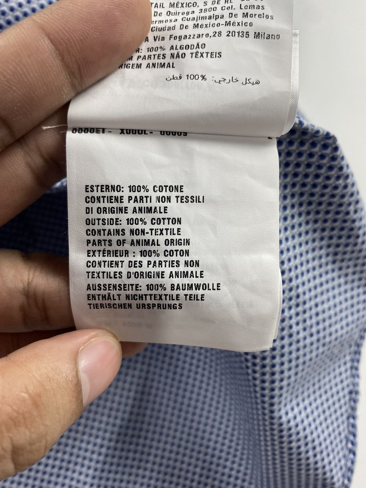 Prada Prada 2018 Long Sleeve Shirt Size US XL / EU 56 / 4 - 9 Thumbnail