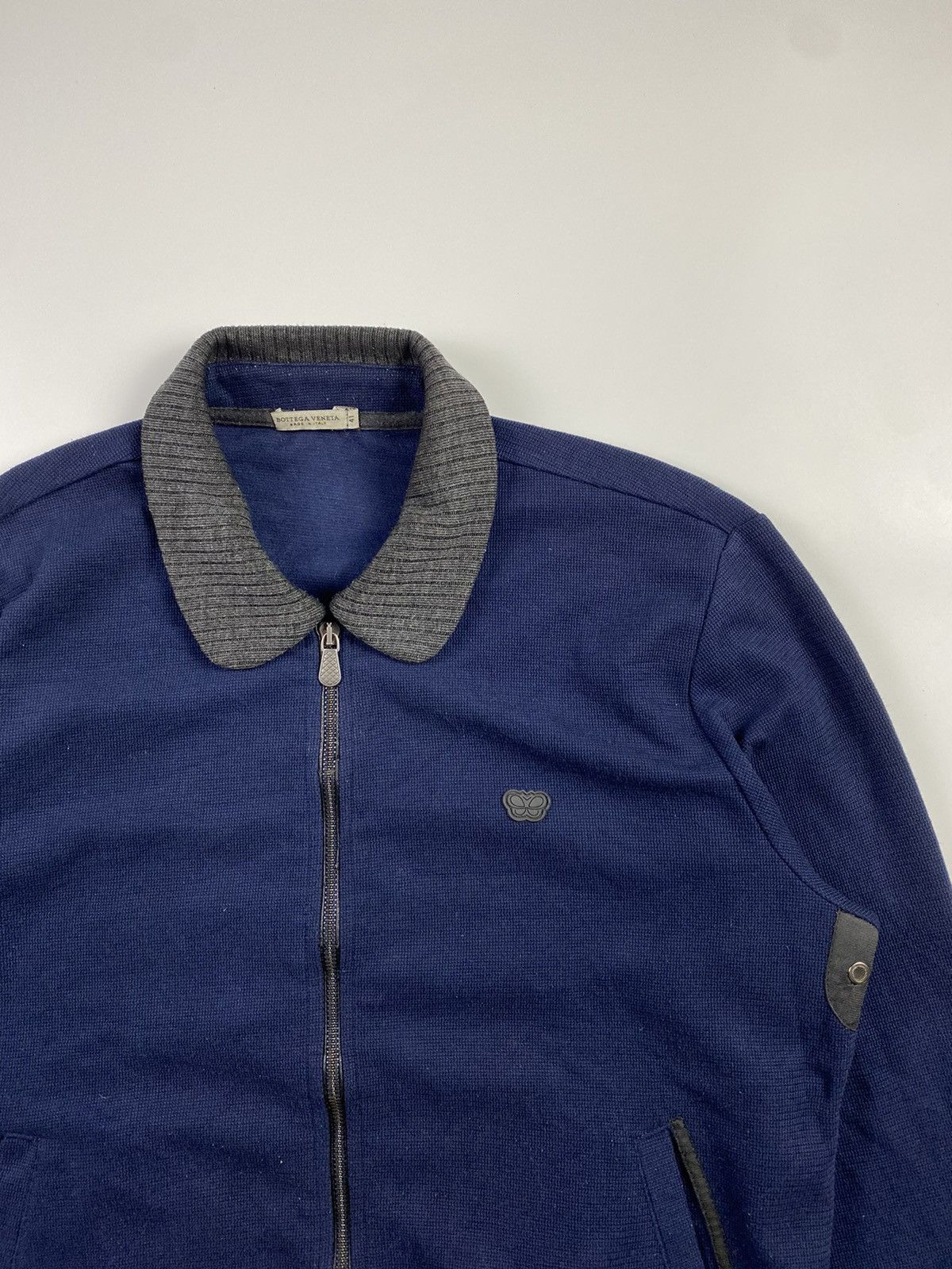 Bottega Veneta Bottega Veneta Zip Up Bomber Jacket Size US M / EU 48-50 / 2 - 2 Thumbnail
