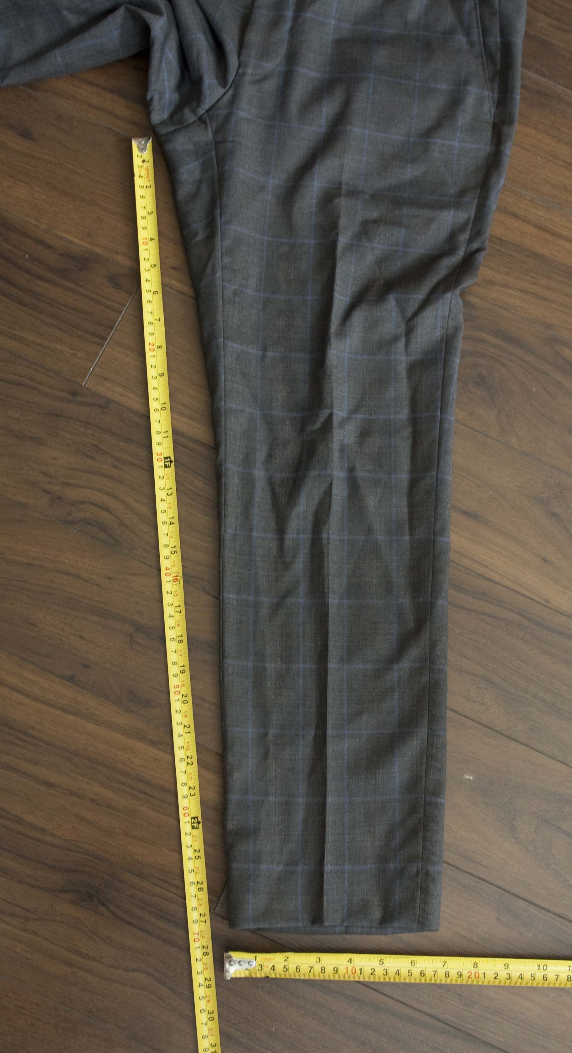 Samuelsohn Samuelsohn Pants Gray Size 34x27.5 Size US 34 / EU 50 - 6 Thumbnail