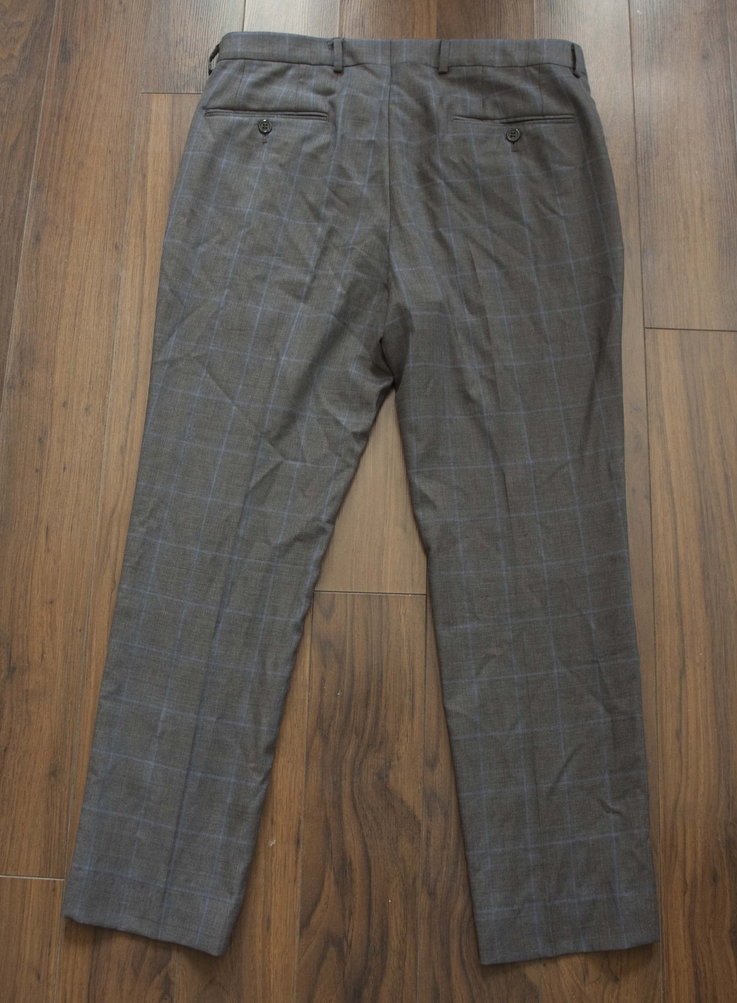 Samuelsohn Samuelsohn Pants Gray Size 34x27.5 Size US 34 / EU 50 - 2 Thumbnail