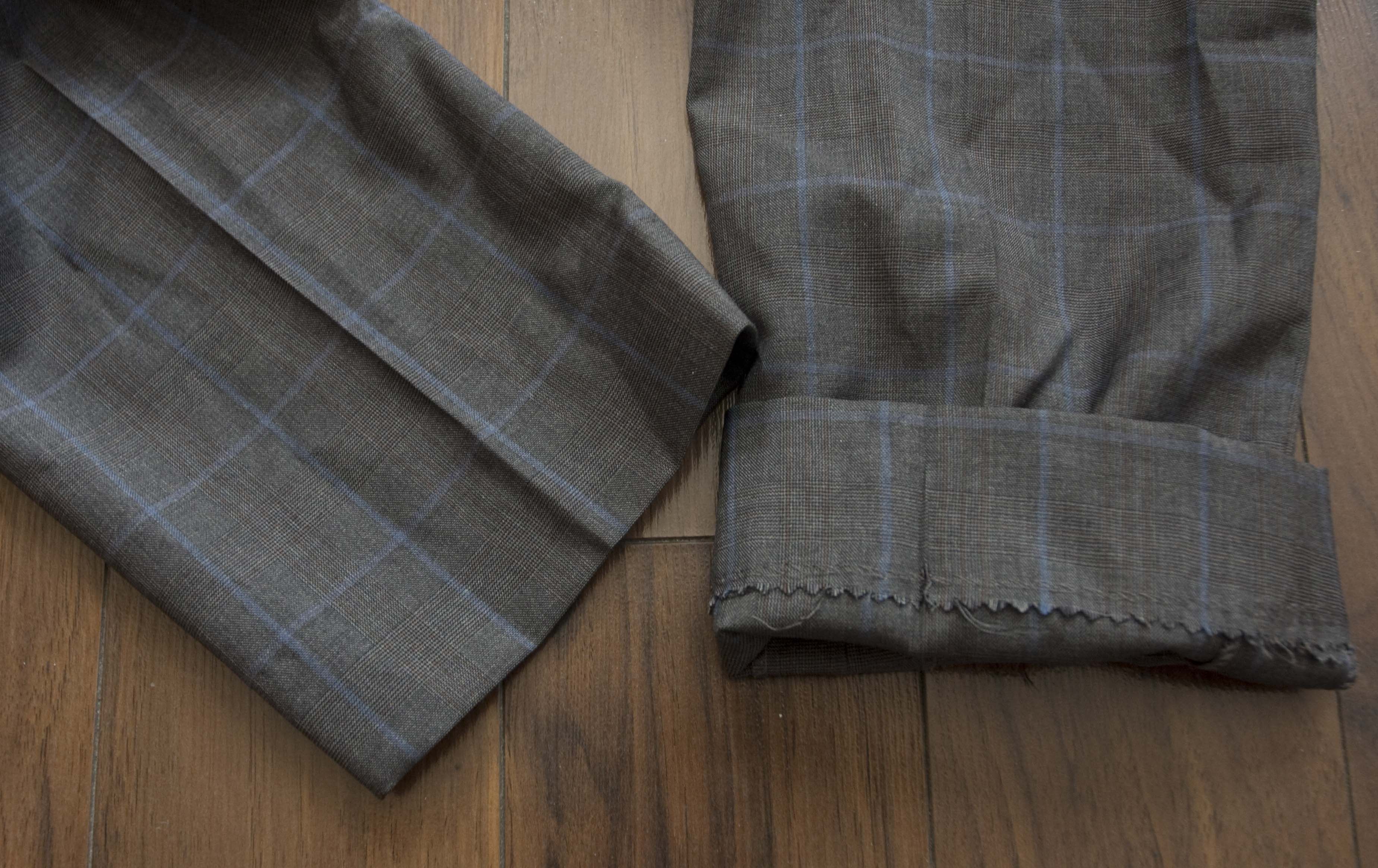 Samuelsohn Samuelsohn Pants Gray Size 34x27.5 Size US 34 / EU 50 - 3 Thumbnail